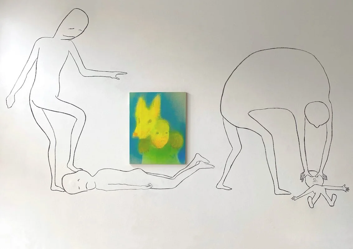 Selected Paintings, 2022 - 25
