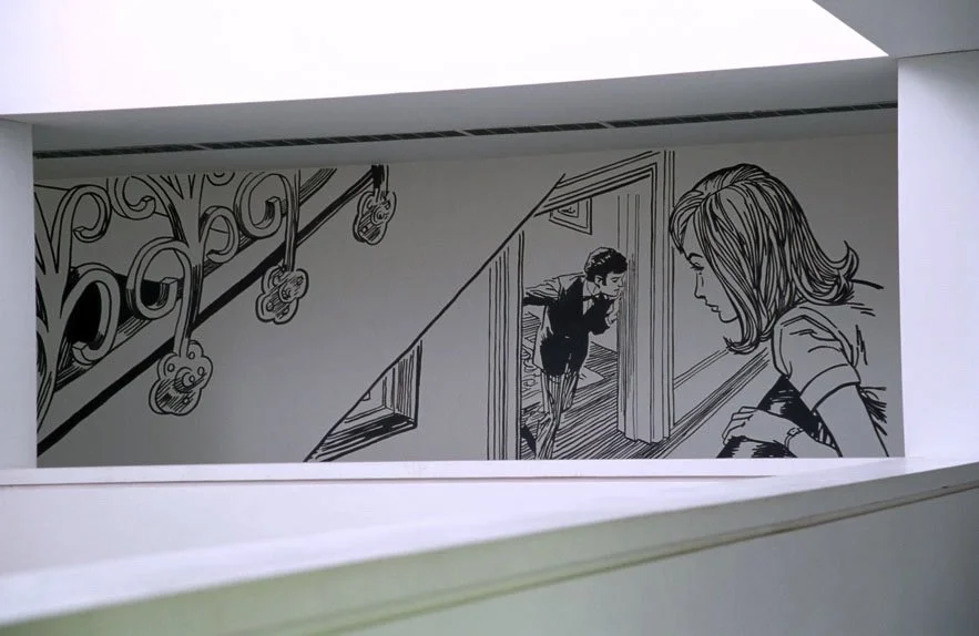 Bedroom Culture, 2001. Limerick City Art Gallery, Ireland. Installation detail.