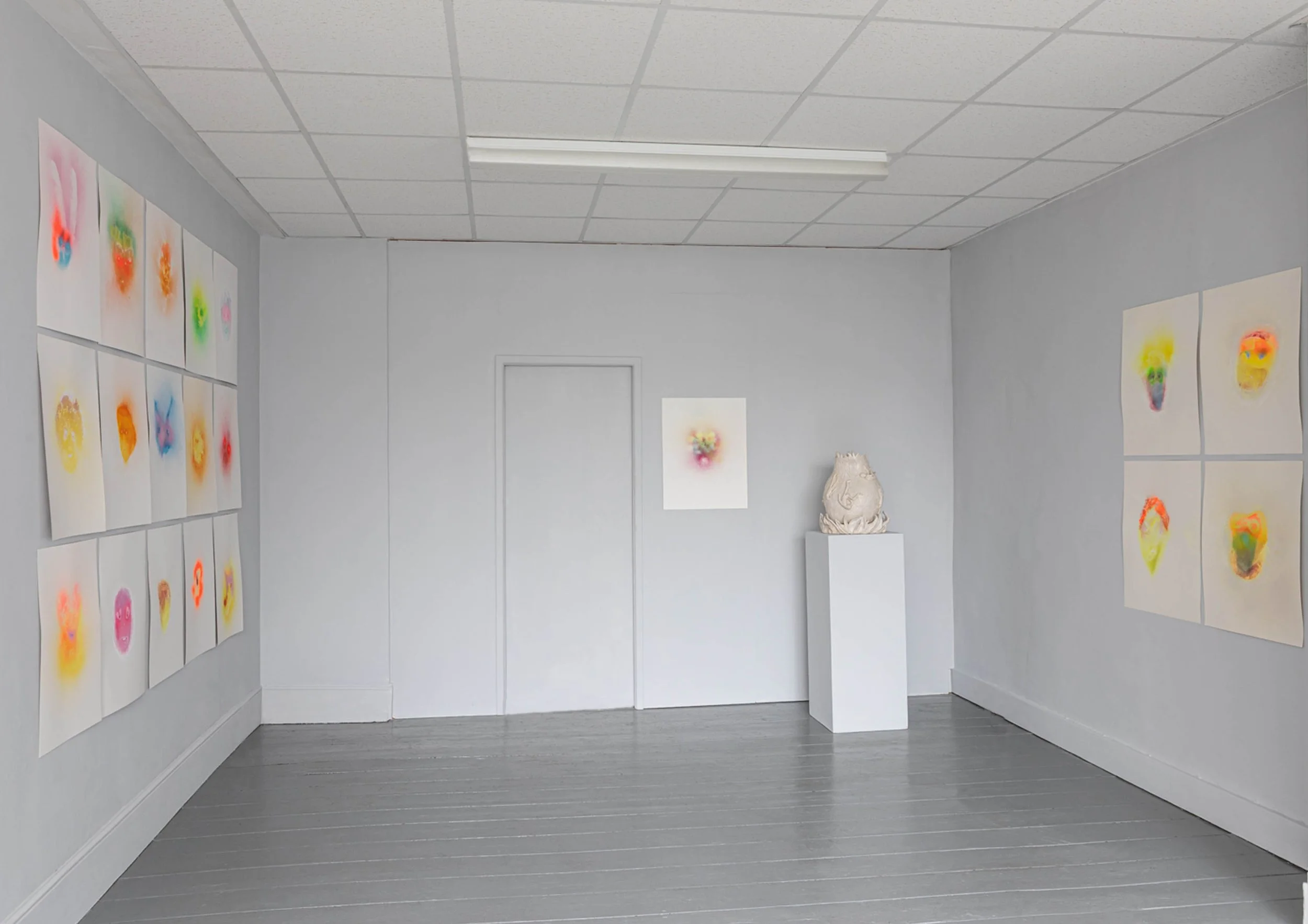 One Hundred Demons, 2026. Solo exhibition, Solaris, UK