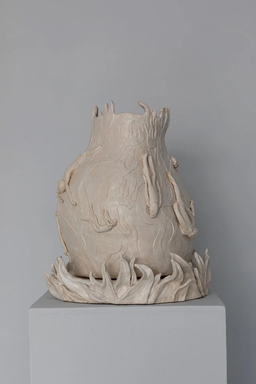 Inferno, 2025. Glazed ceramic.