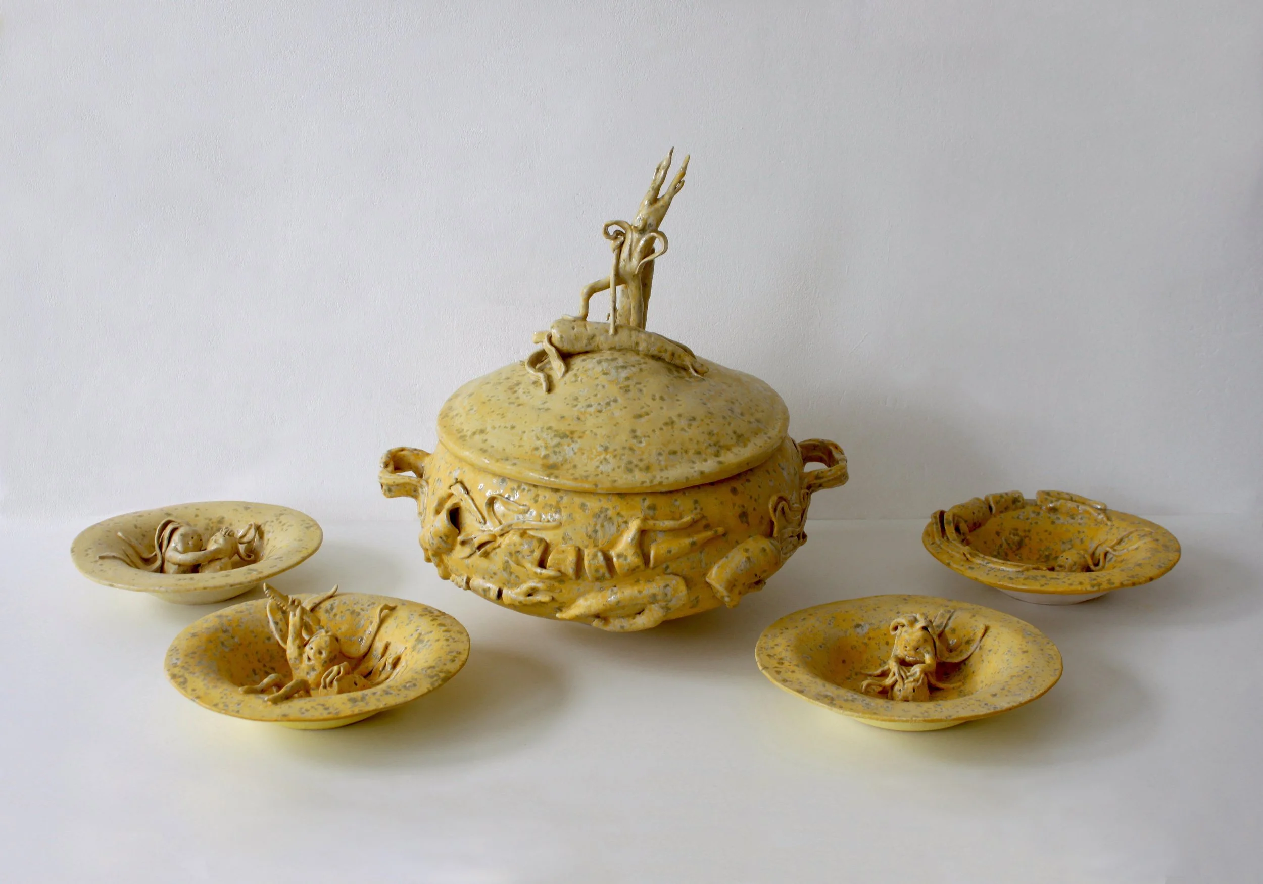 Family Secrets, 2025-26. Solo intervention, Hastings Museum & Art Gallery, UK.