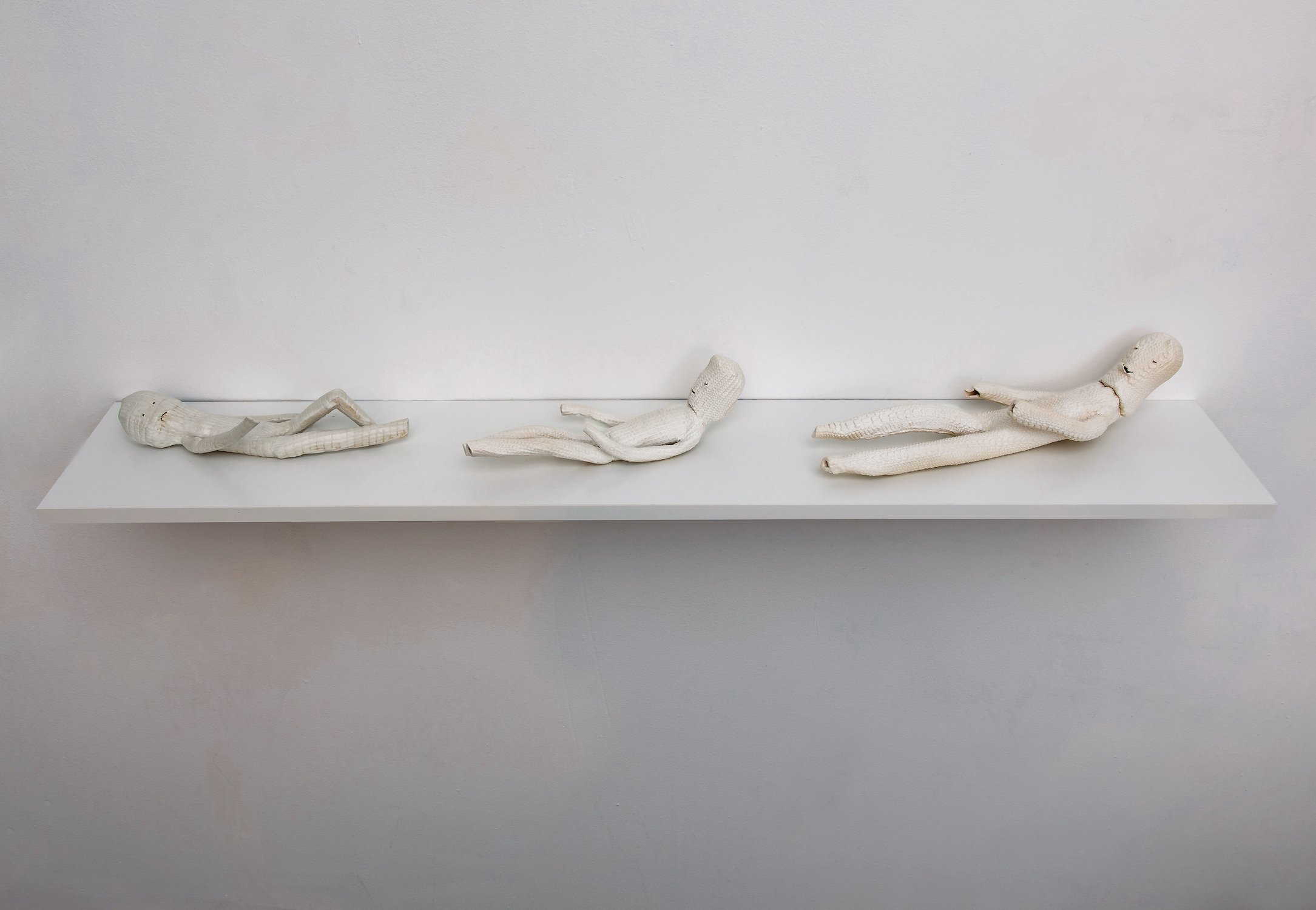 Installed in There's No Place Like It at the Royal Society of Sculptors, 2026