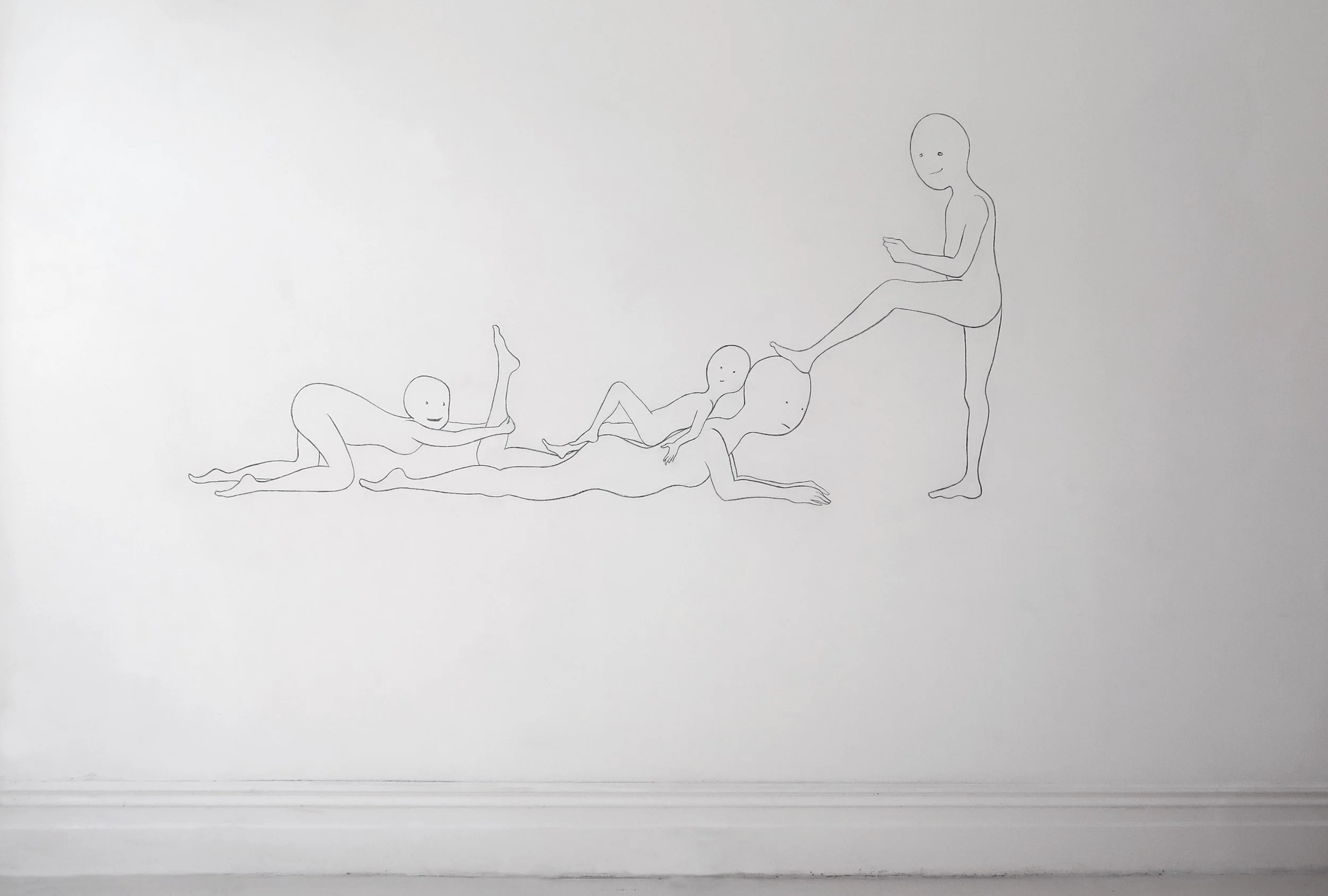 Wall Drawings, 2025 - 26