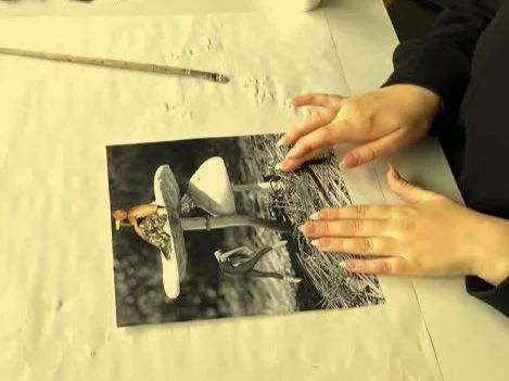 Collage course for secondary school students, Zürich, 2023