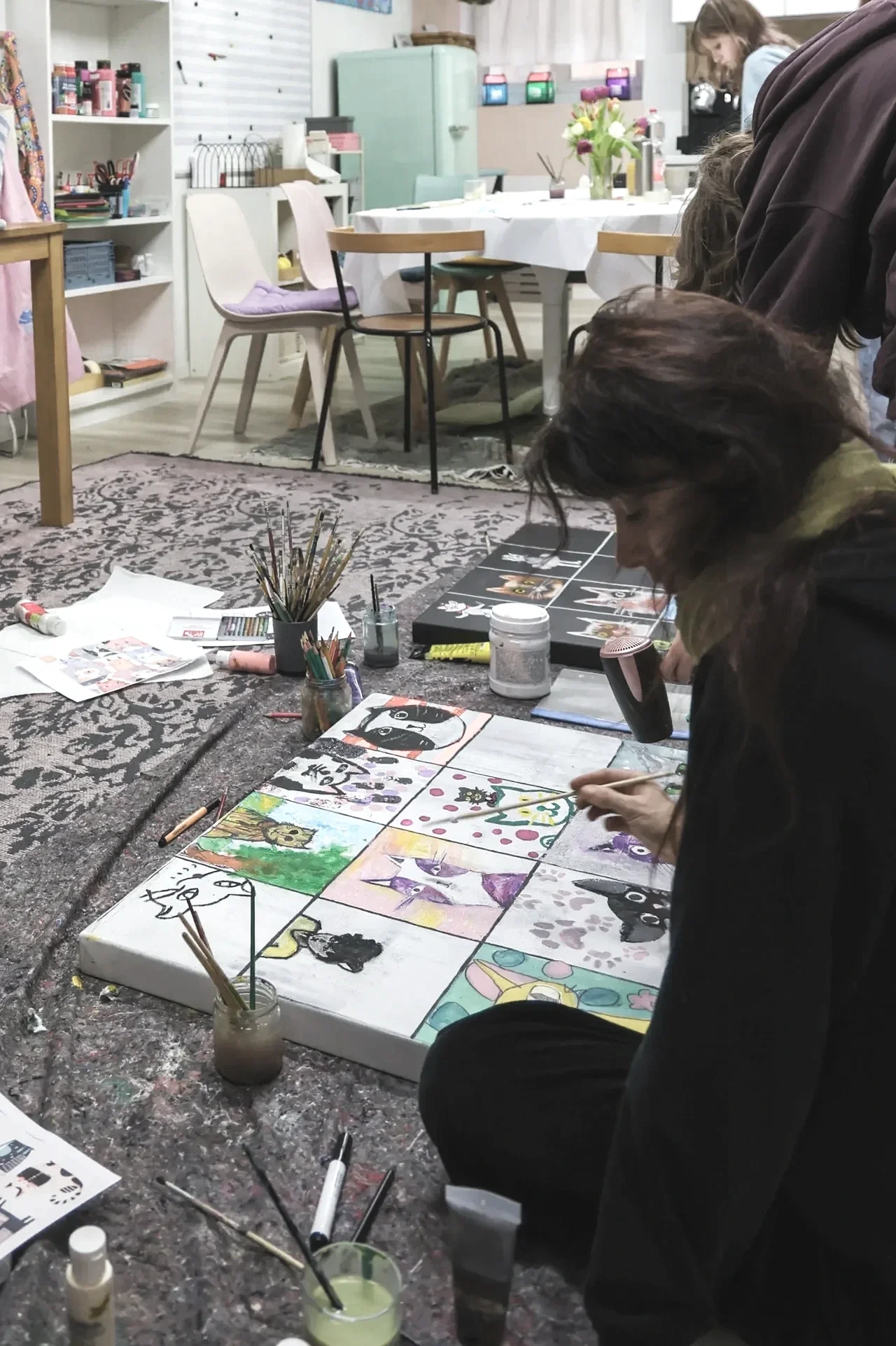 Art Ateliers for childrens