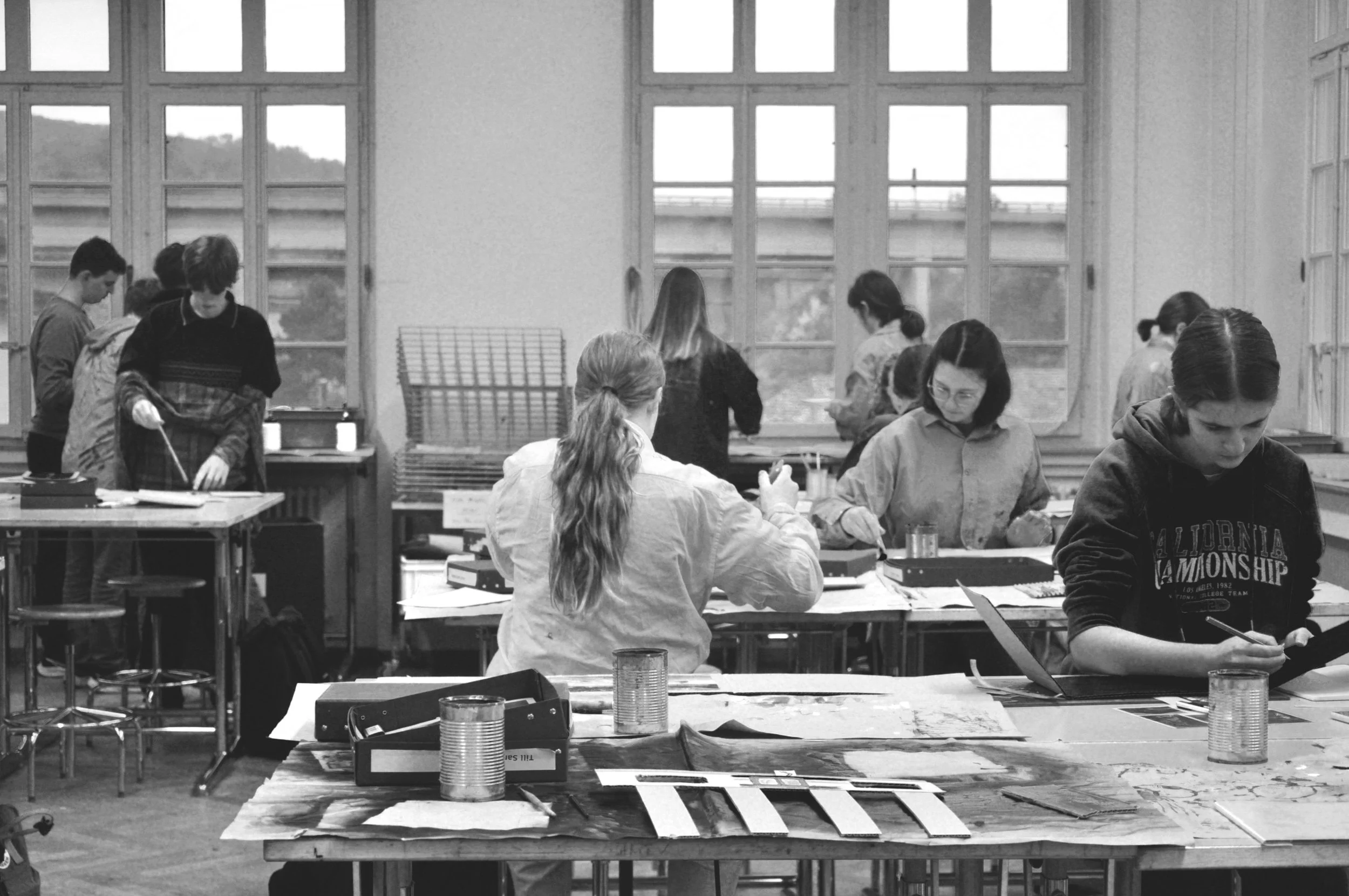 Art Ateliers for teenagers