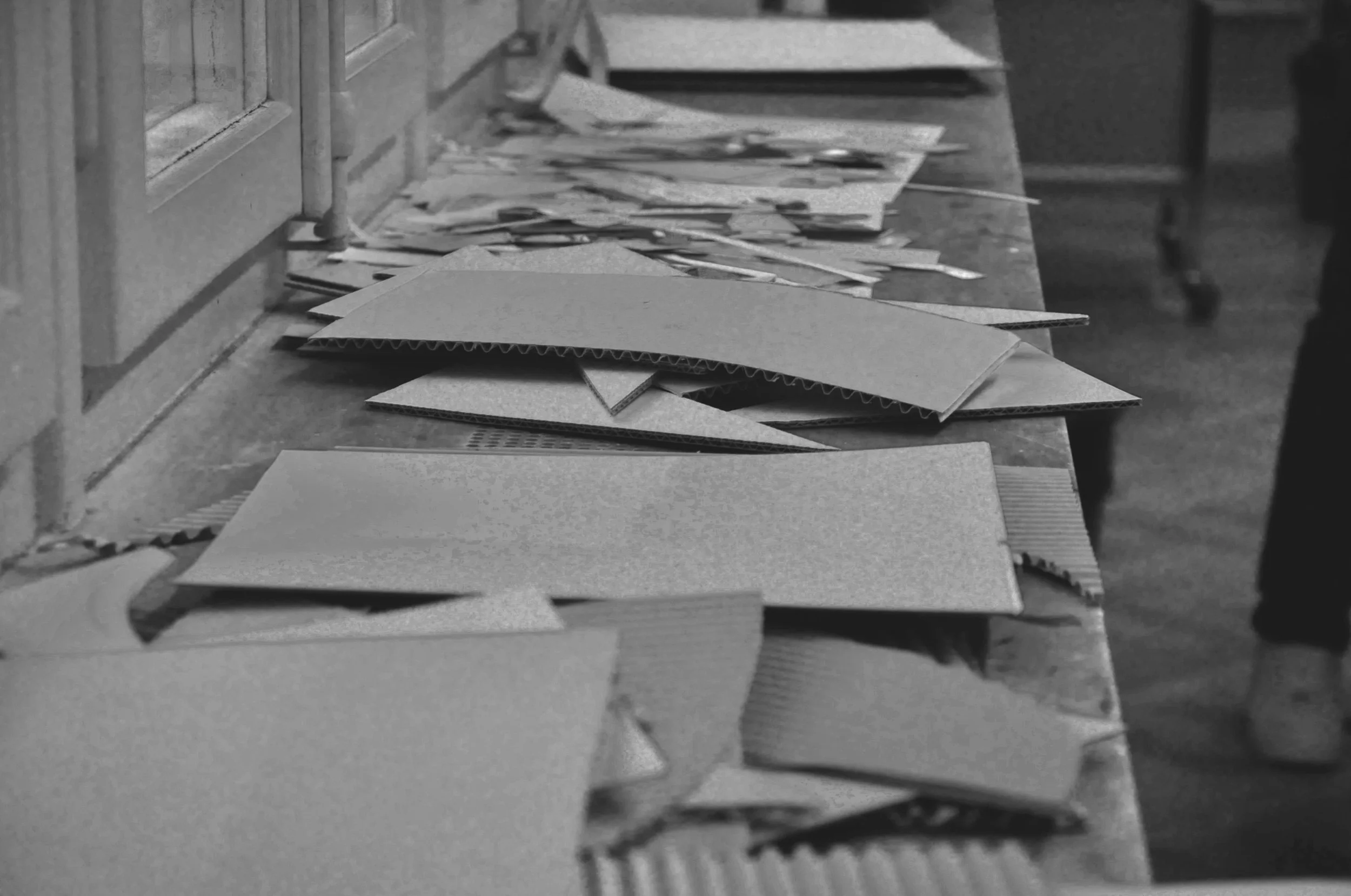 Traum aus Karton, Kantonsschule Wettingen, 2022