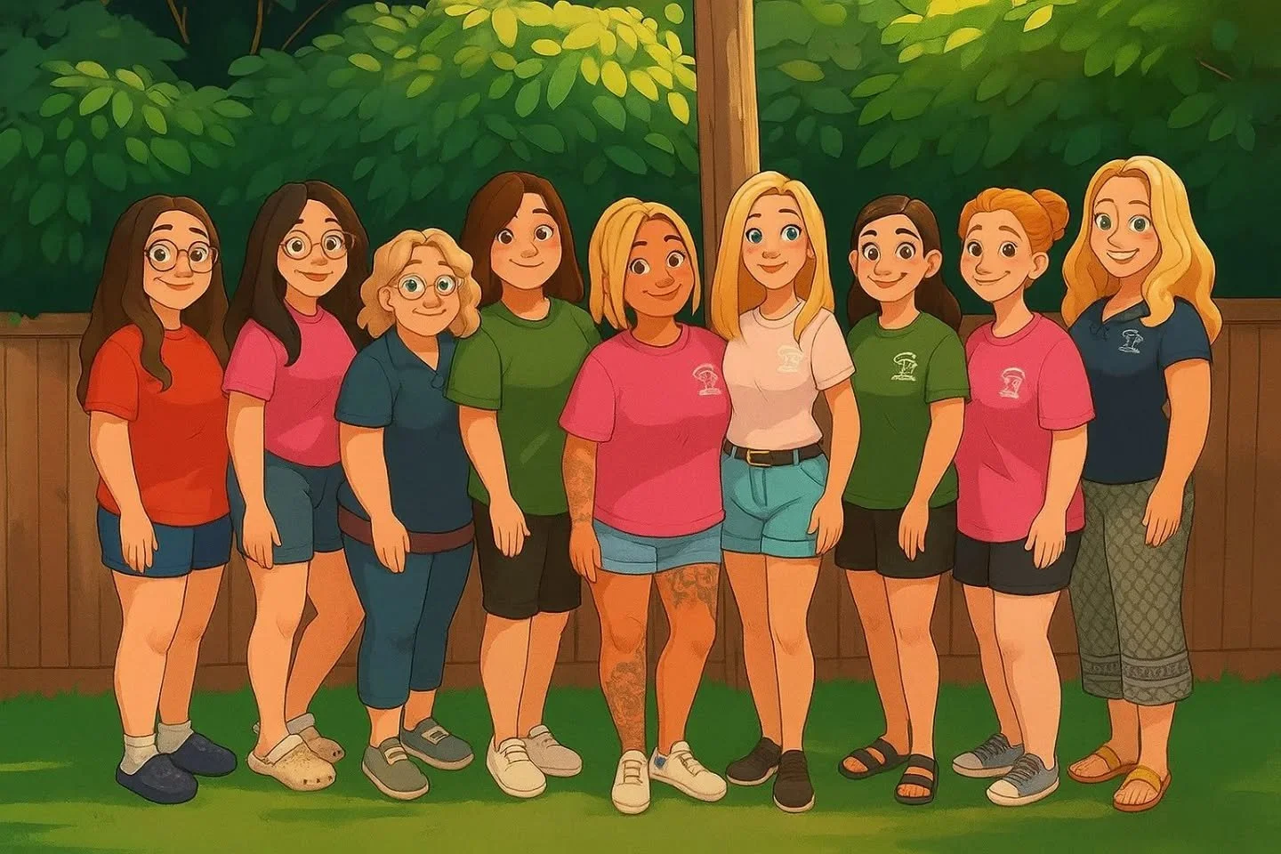 Our perfect little Preschool family ❤️