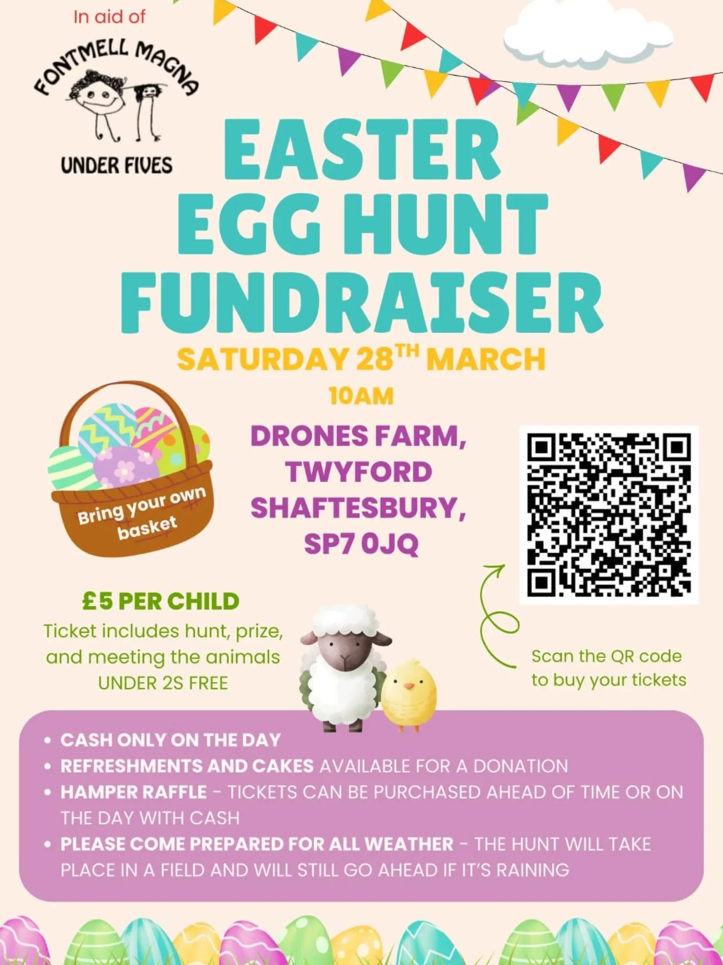 This year the committee have organised a fantastic looking event!! please follow this link for more information and to purchase tickets 🐰🐇🐣

https://www.eventbrite.com/e/fmu5s-easter-egg-hunt-tickets-1983167729063
