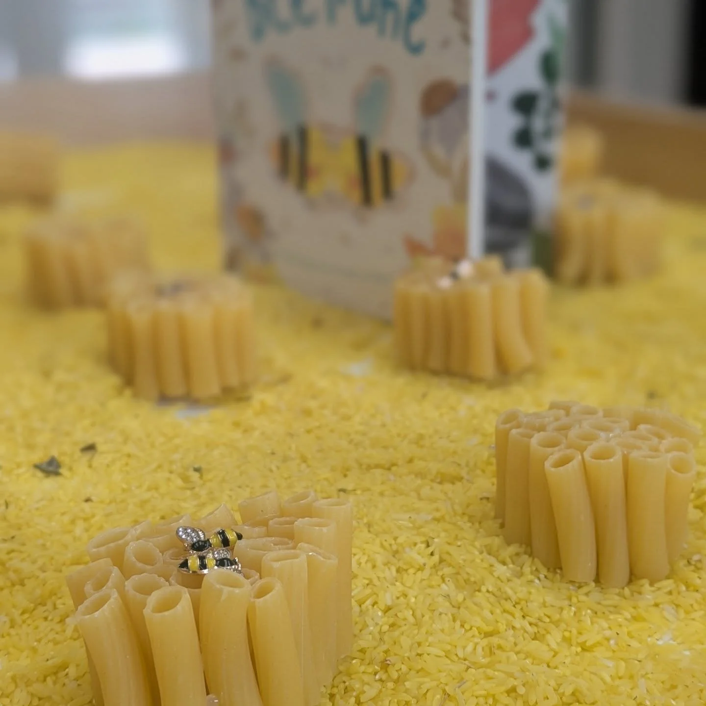 Happy World Bee Day 🐝🐝

Lots of bee inspired activities and children dressed in buzzing colours! 

We will be learning about the importance of bees and making our very own bumble bee pinecones at Forest School 🐝