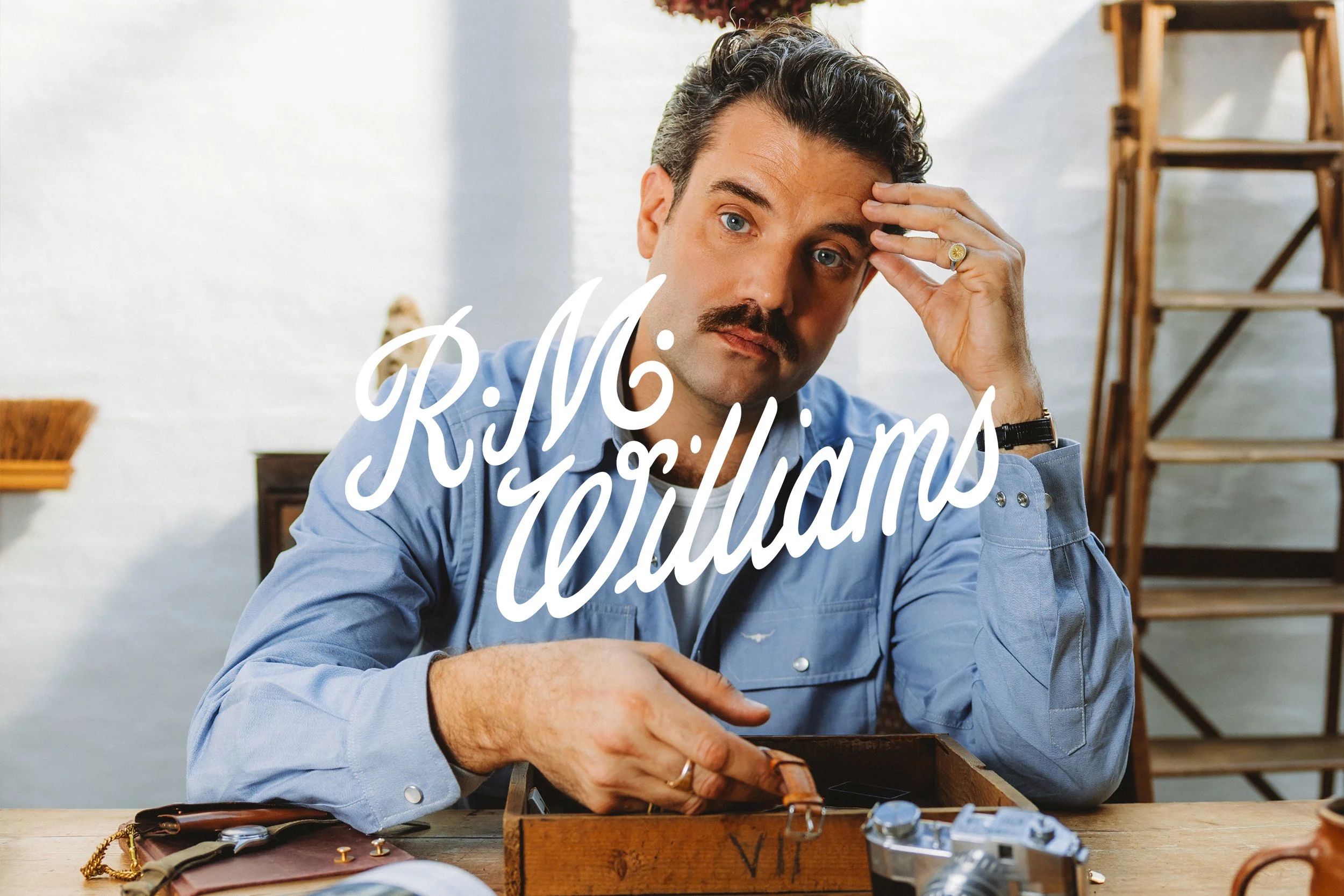 RM WILLIAMS FW25 'LABOUR OF LOVE' (FEAT. TOM O'DELL)
