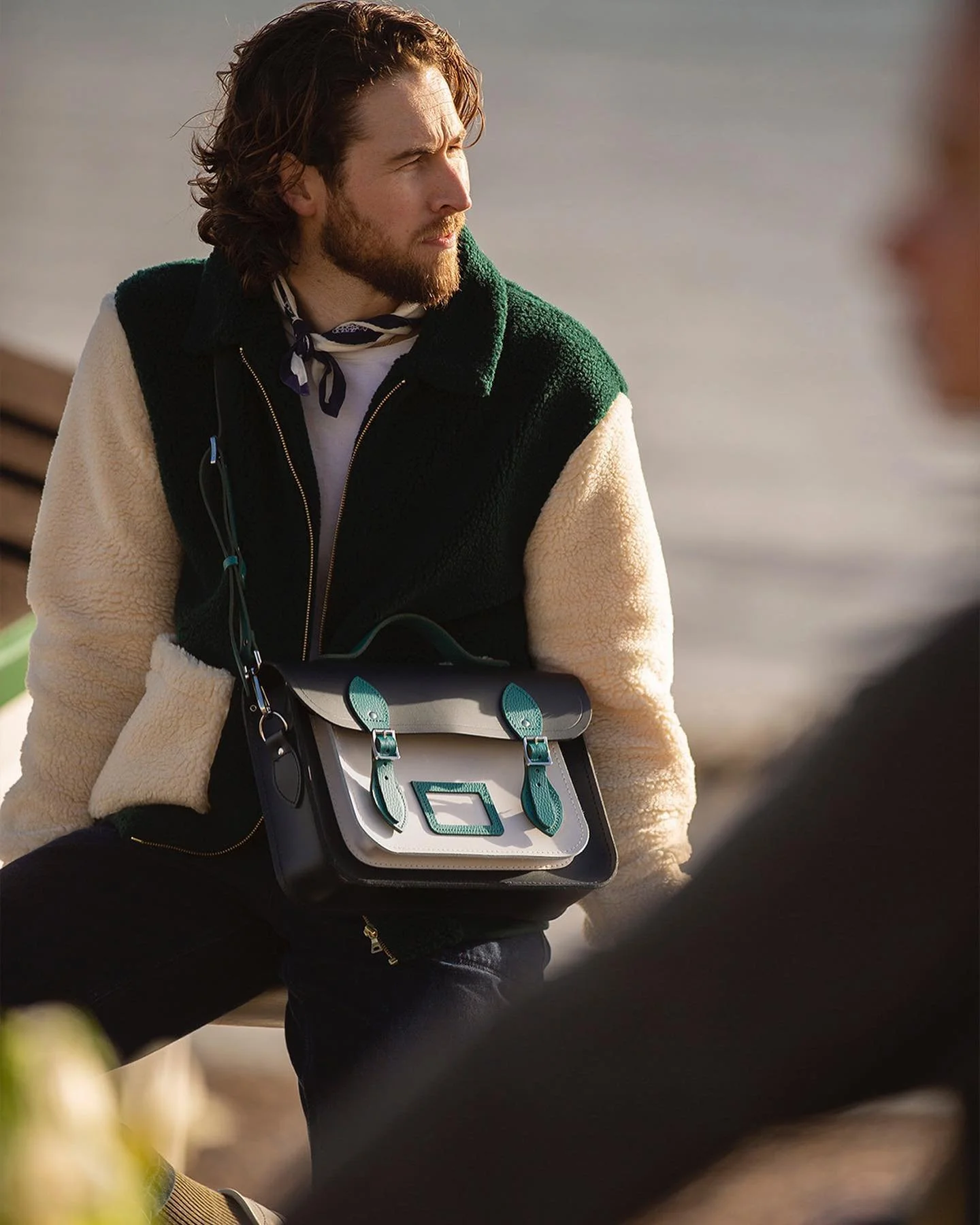 @lukerodmartin &amp; @sharneegates for @camsatchelco SS23 campaign produced by @wearearko

#wearearko #studioarko #cambridgesatchel #cambridgesatchelcompany