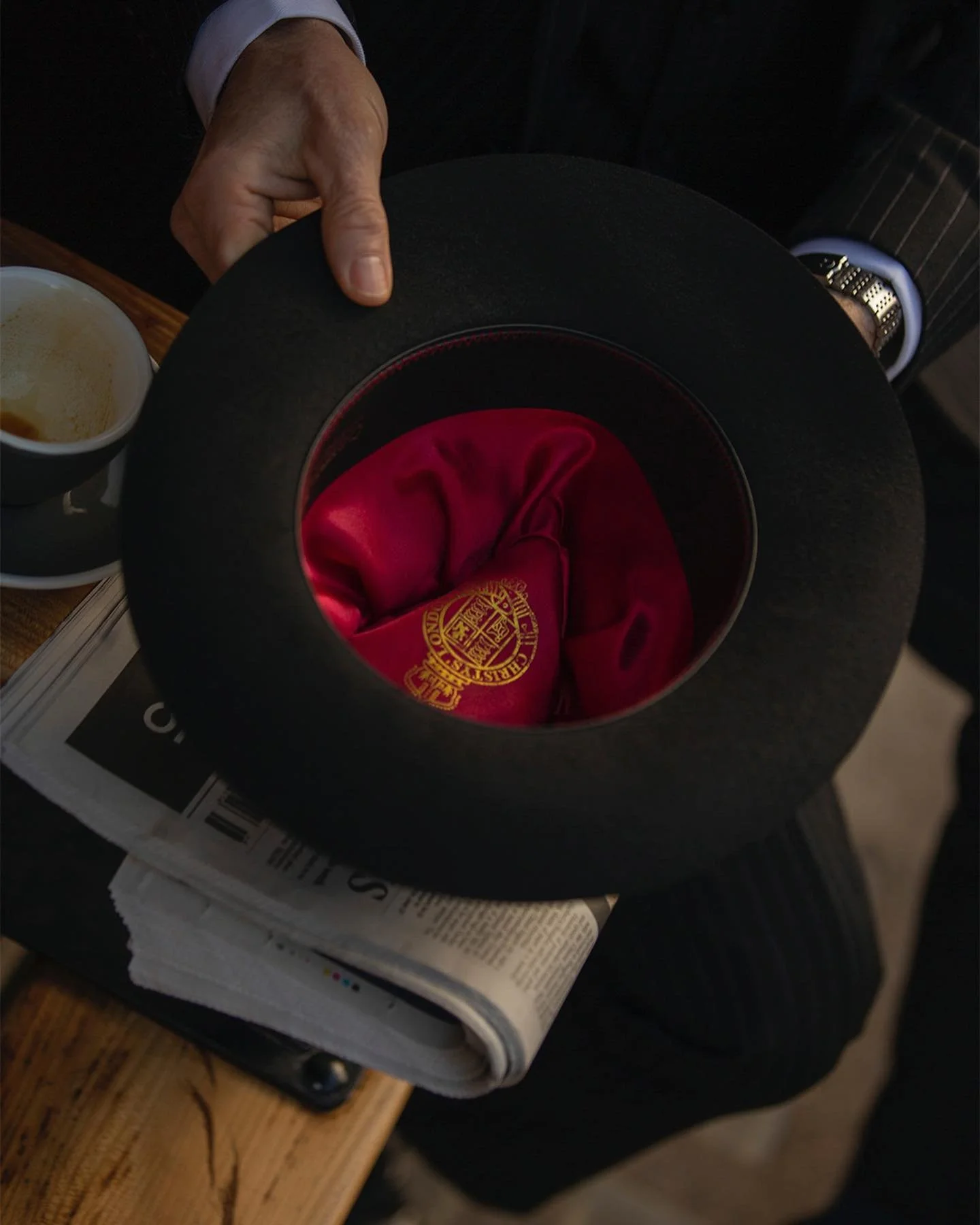 @christyshats SS23 campaign produced by @wearearko shot in Mayfair, London

Production: @wearearko 
Photographer: @galihrichardson
Model: @gasp92

#wearearko #christyshats #sartorialstyle #christyslondon