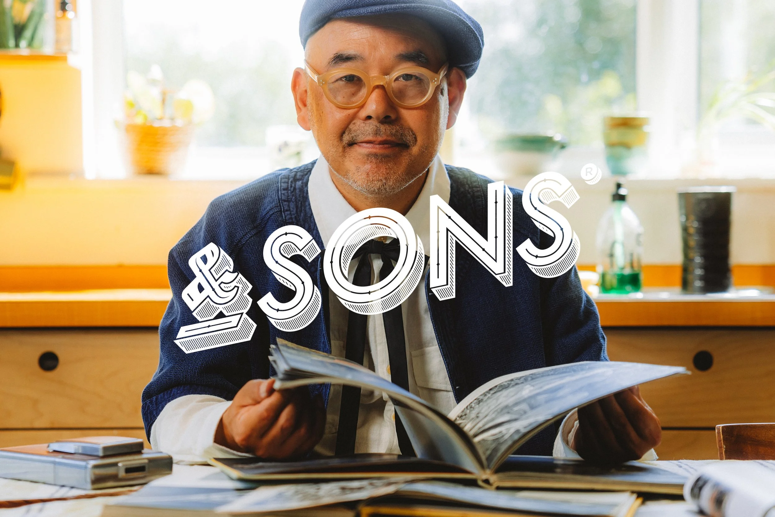 &SONS FW25 - ATSUSHI HASEGAWA