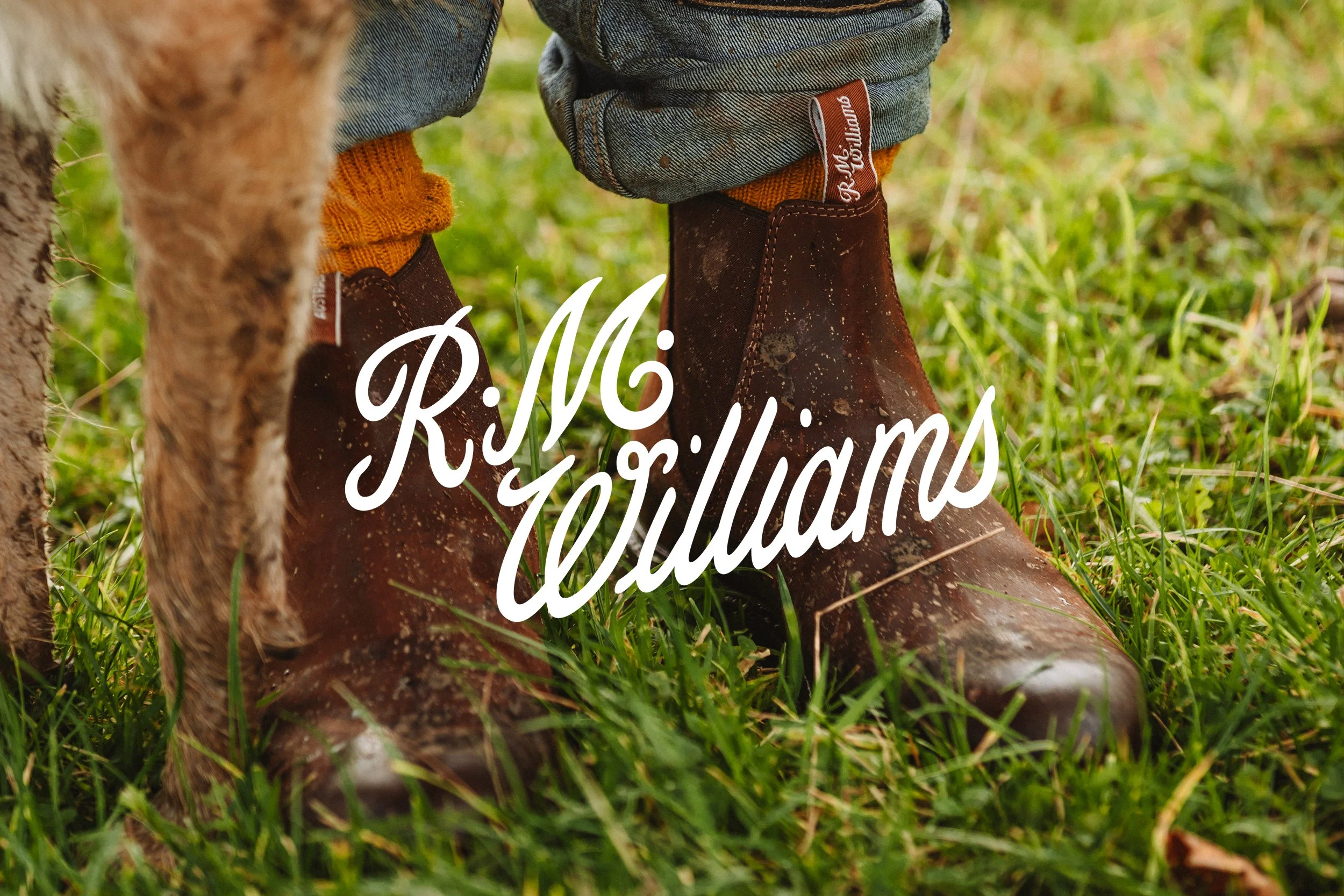 RM WILLIAMS FW25 'LABOUR OF LOVE' (FEAT. ROLLO DUNFORD WOOD)