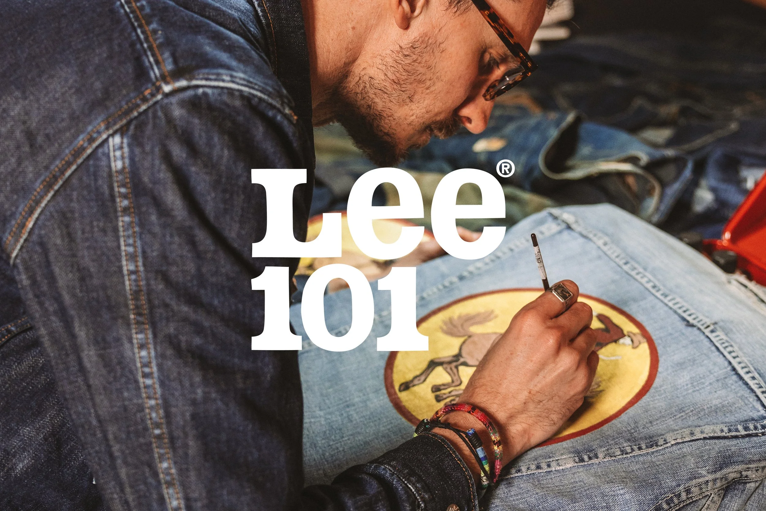LEE 101 SS24 - WAY OF LIFE - LONDON 1