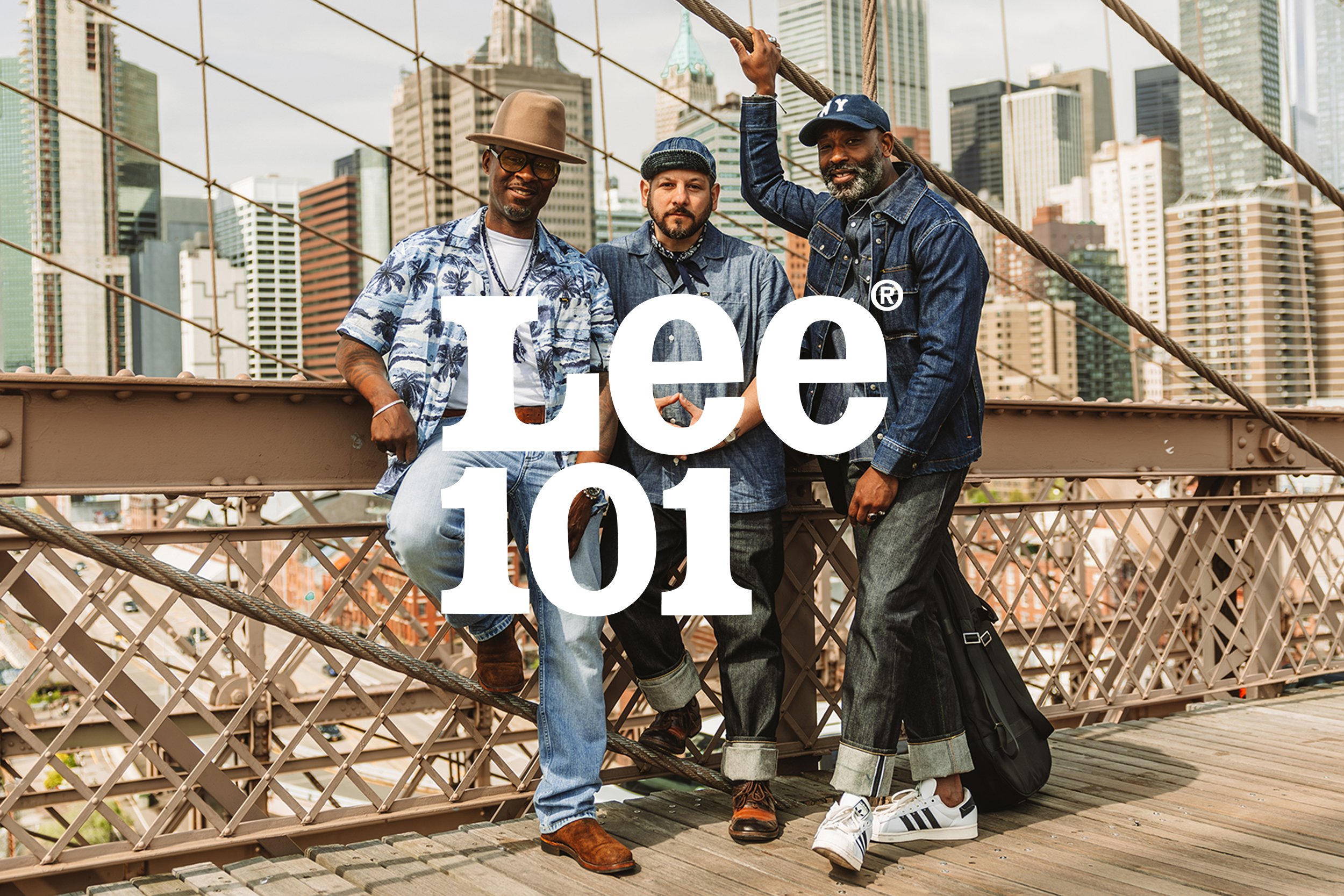 LEE 101 SS24 - WAY OF LIFE - NYC