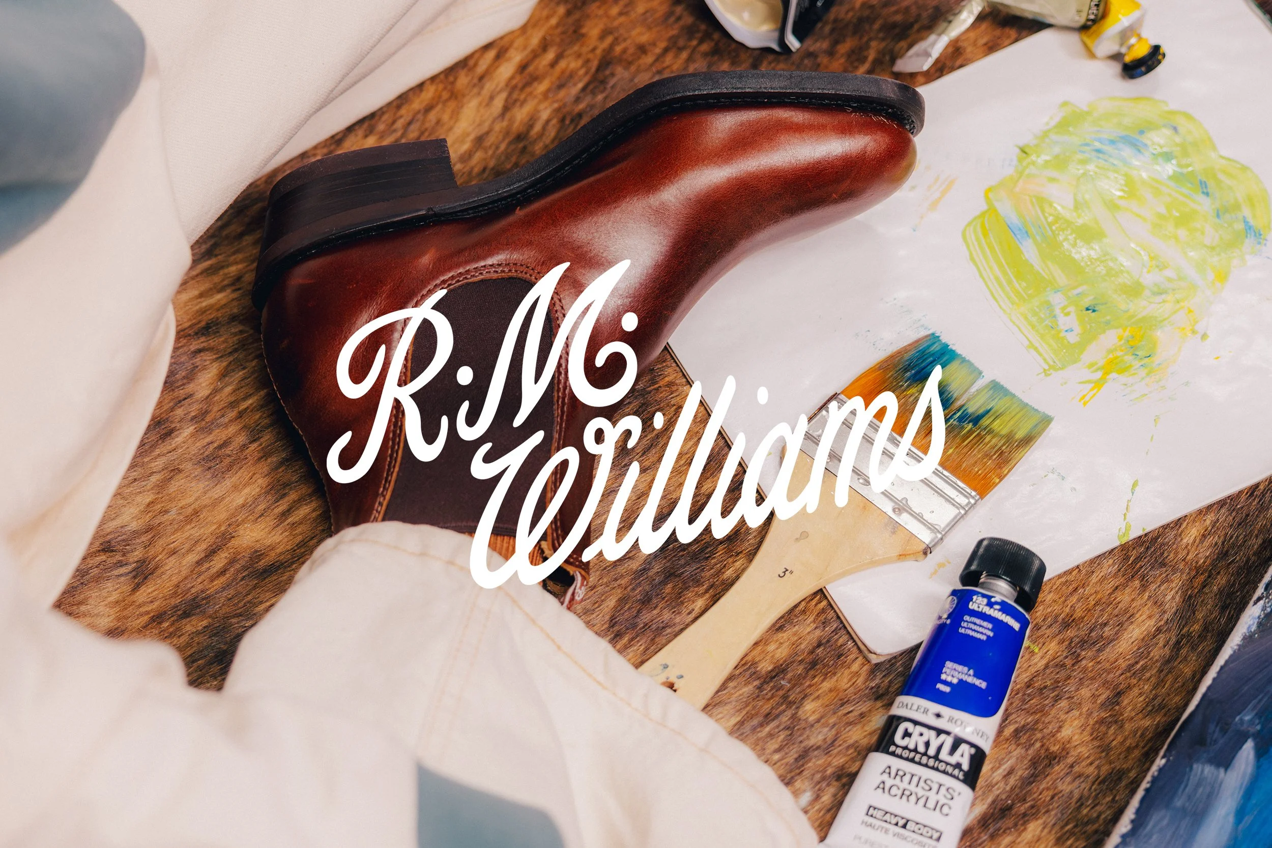 RM WILLIAMS FW25 'LABOUR OF LOVE' (FEAT. KARIMAH HASSAN)