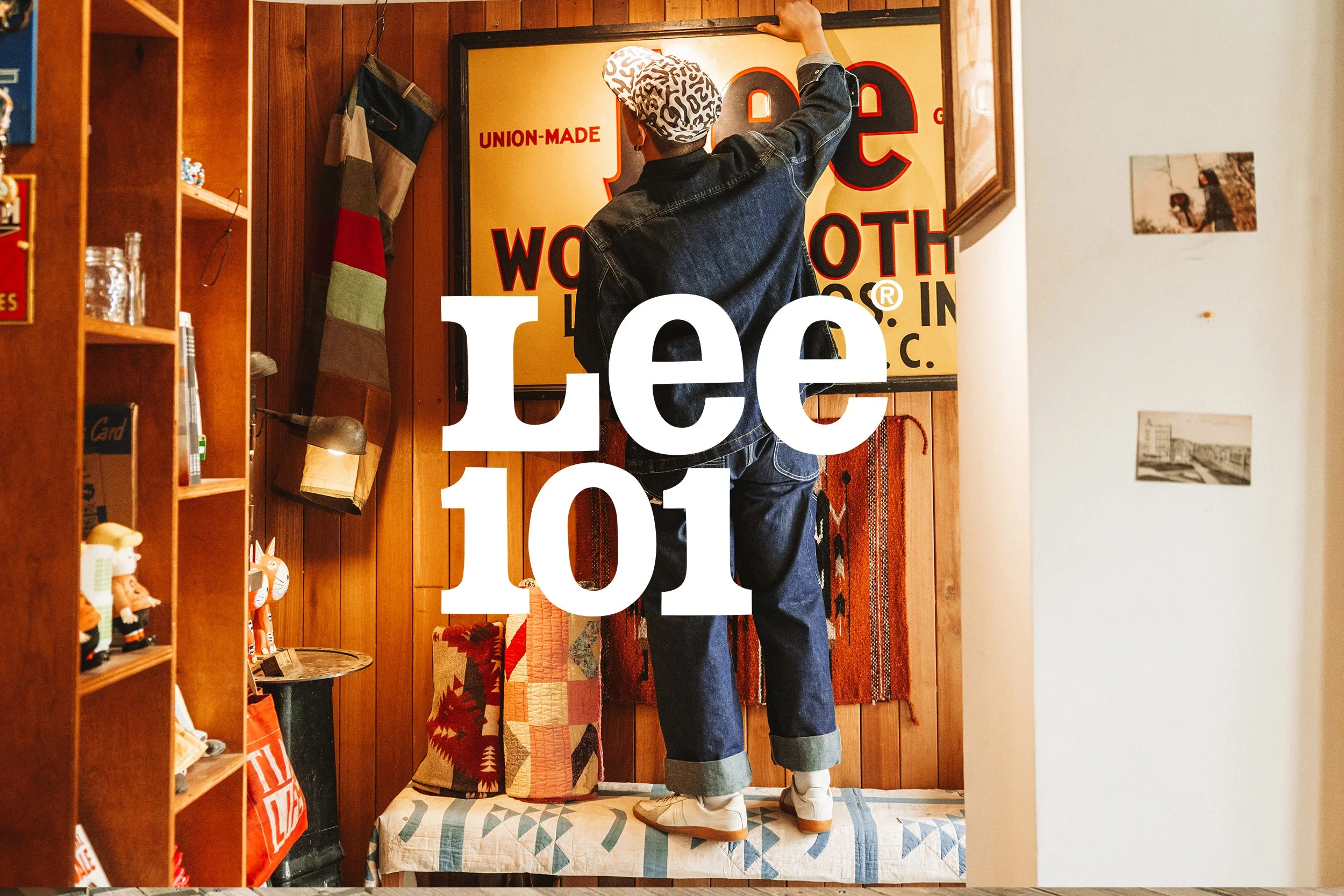 LEE 101 SS24 - WAY OF LIFE - SEOUL - JIHYUN LEE