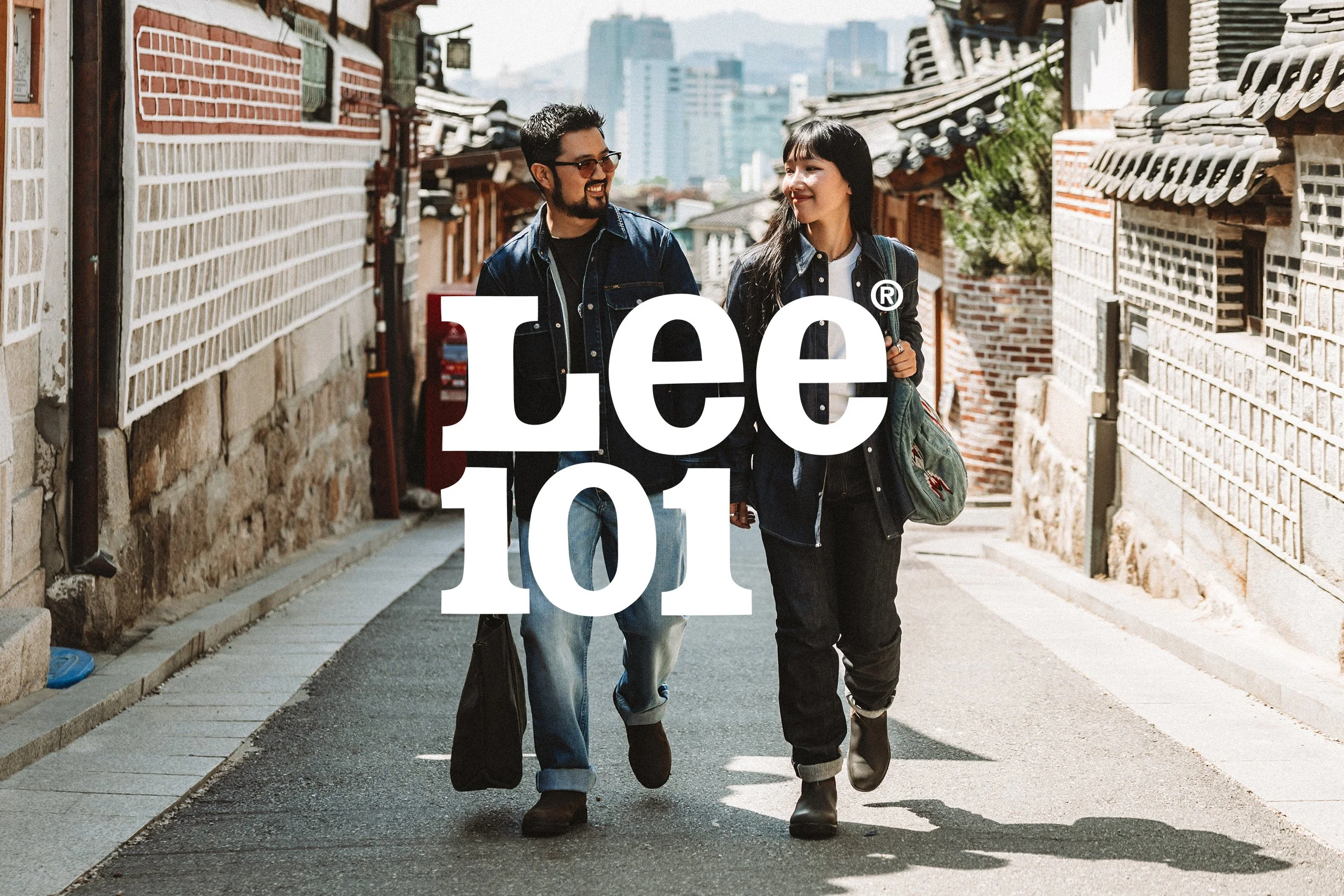 LEE 101 SS24 - WAY OF LIFE - SEOUL