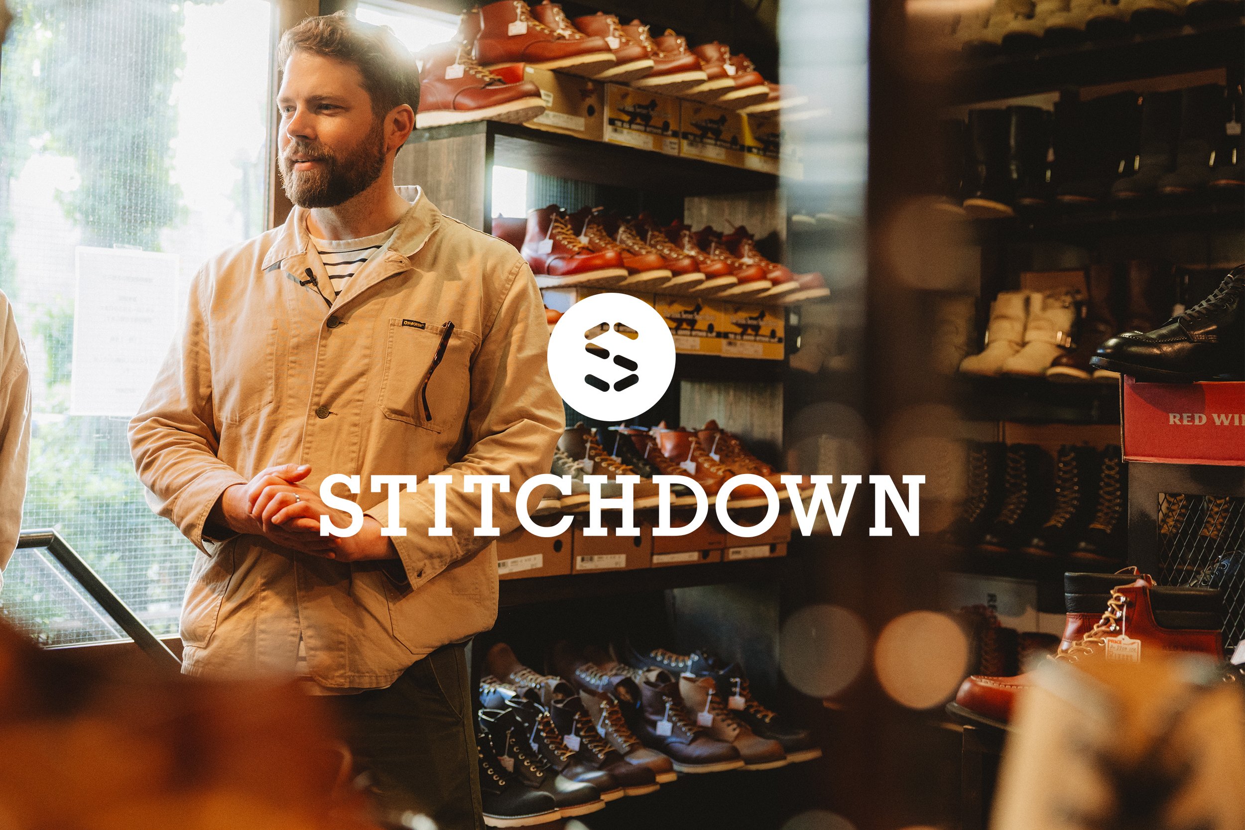 STITCHDOWN 'SOLE SEARCHING' SERIES