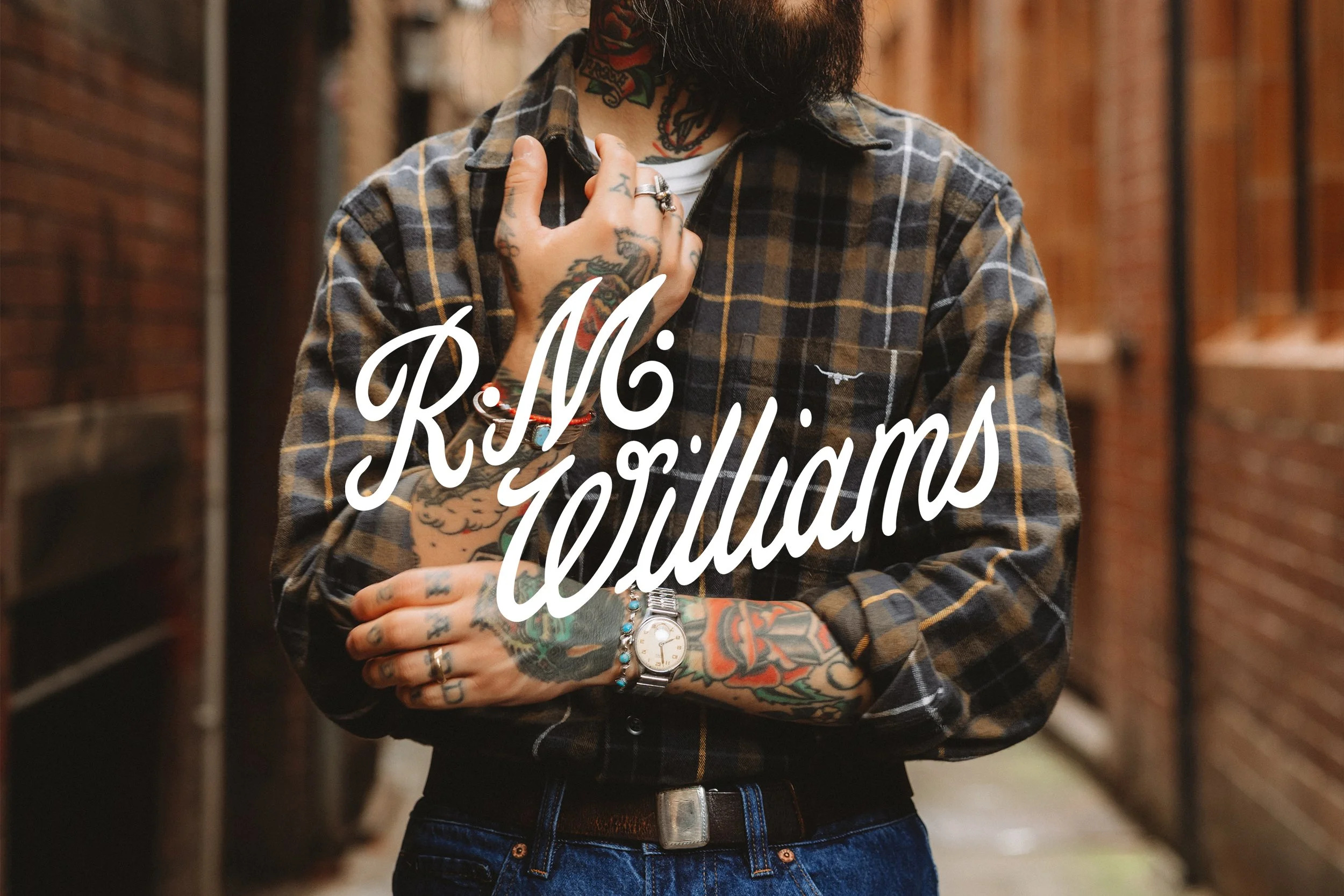 RM WILLIAMS FW25 'LABOUR OF LOVE' (FEAT. JAY ROSE)