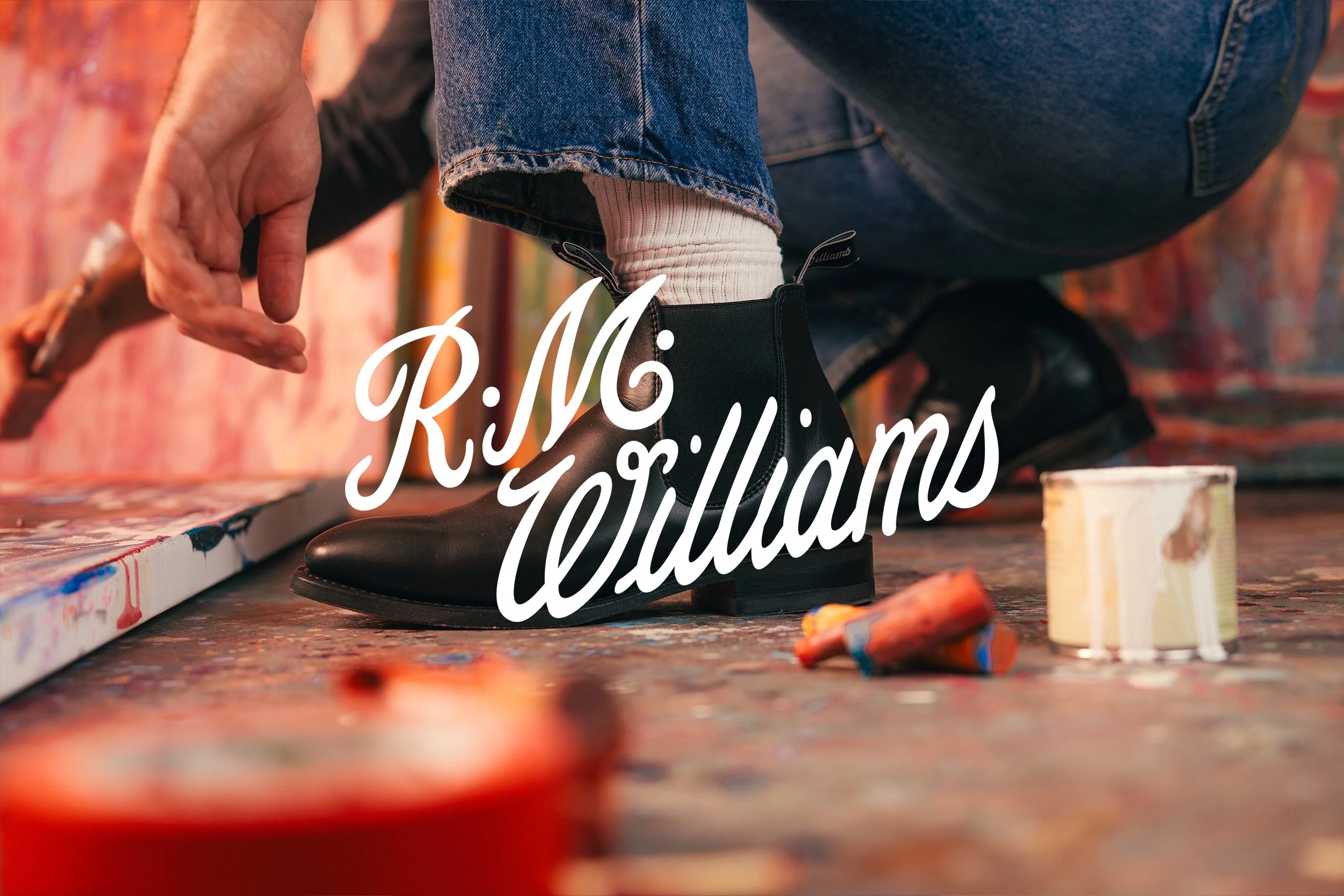 RM WILLIAMS FW25 'LABOUR OF LOVE' (FEAT. ZACH ZONO)