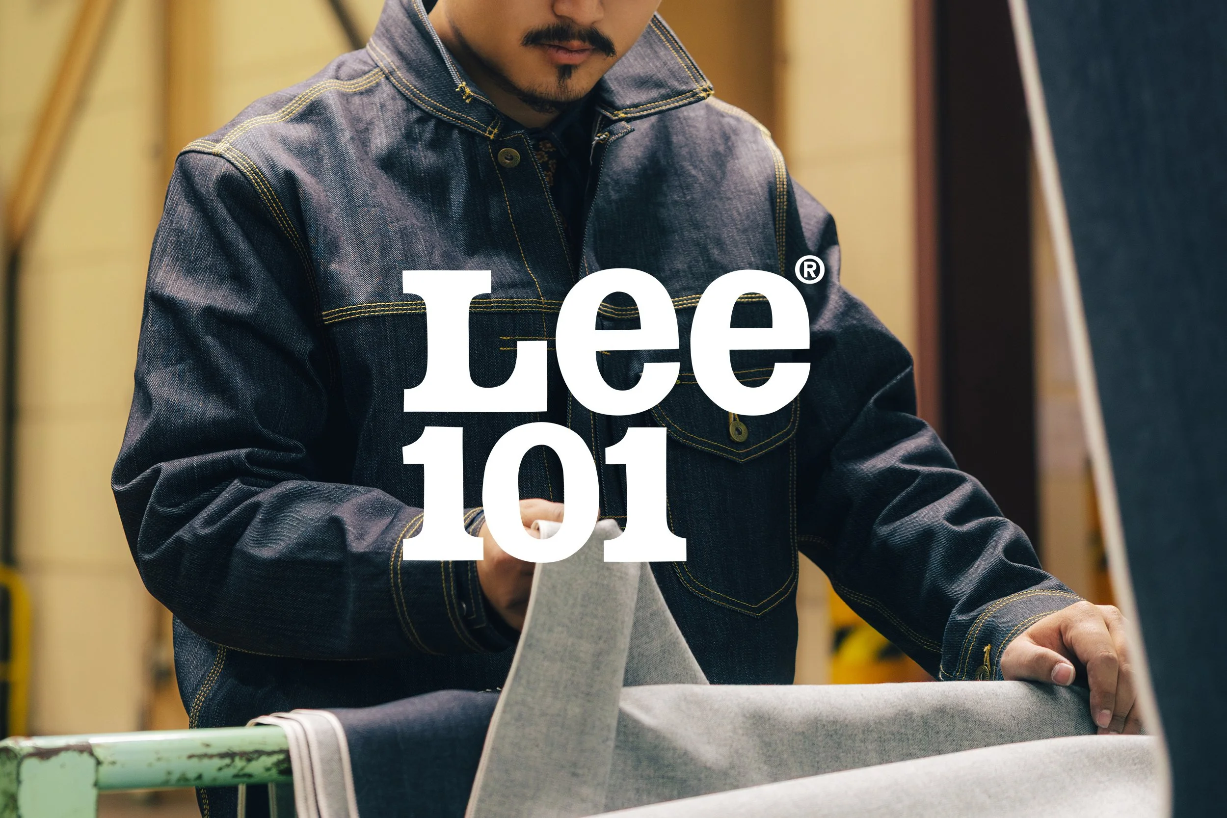 LEE 101 FW25 - KAIHARA MILLS