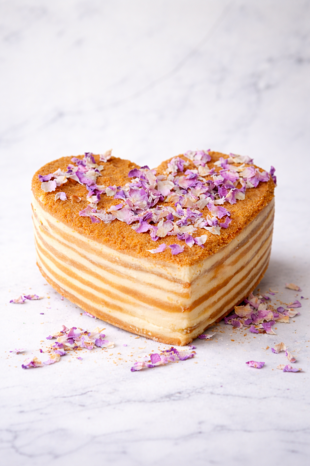 Love Heart Honeycake