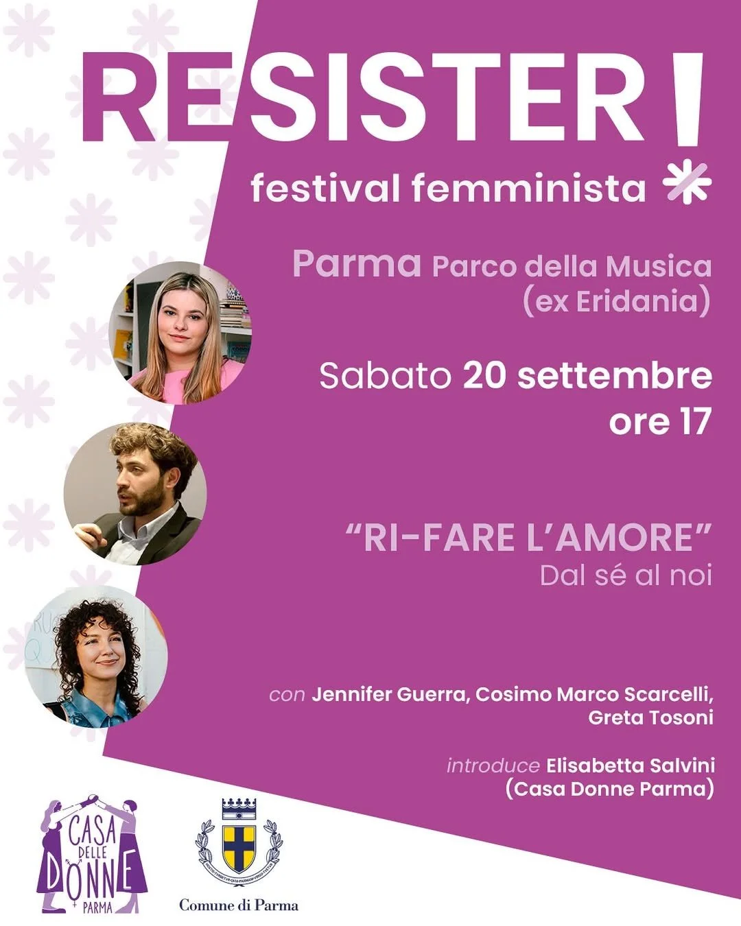 Ri-Fare l'amore @ Resister Festival Femminista Parma