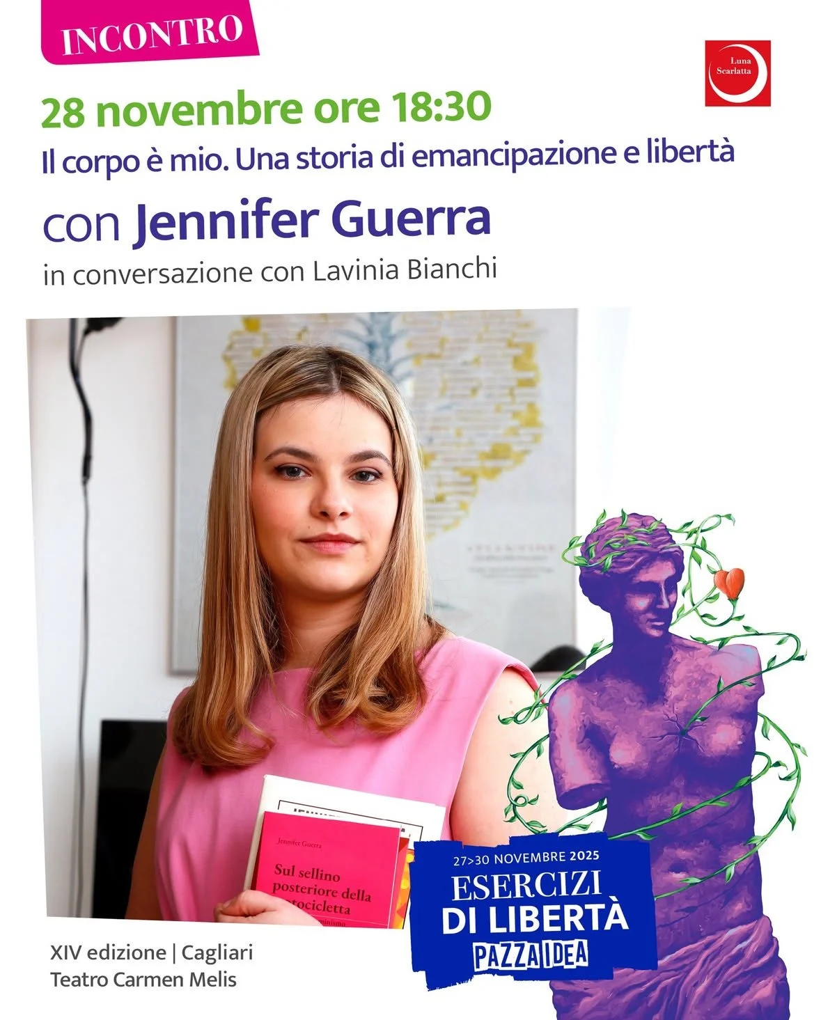 Il corpo è mio. Una storia di emancipazione e libertà @ Pazza Idea Festival Cagliari