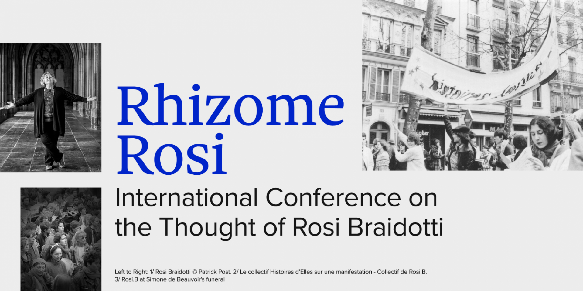 Rhizome Rosi: International Conference on the Thought of Rosi Braidotti @ Sorbonne Paris 