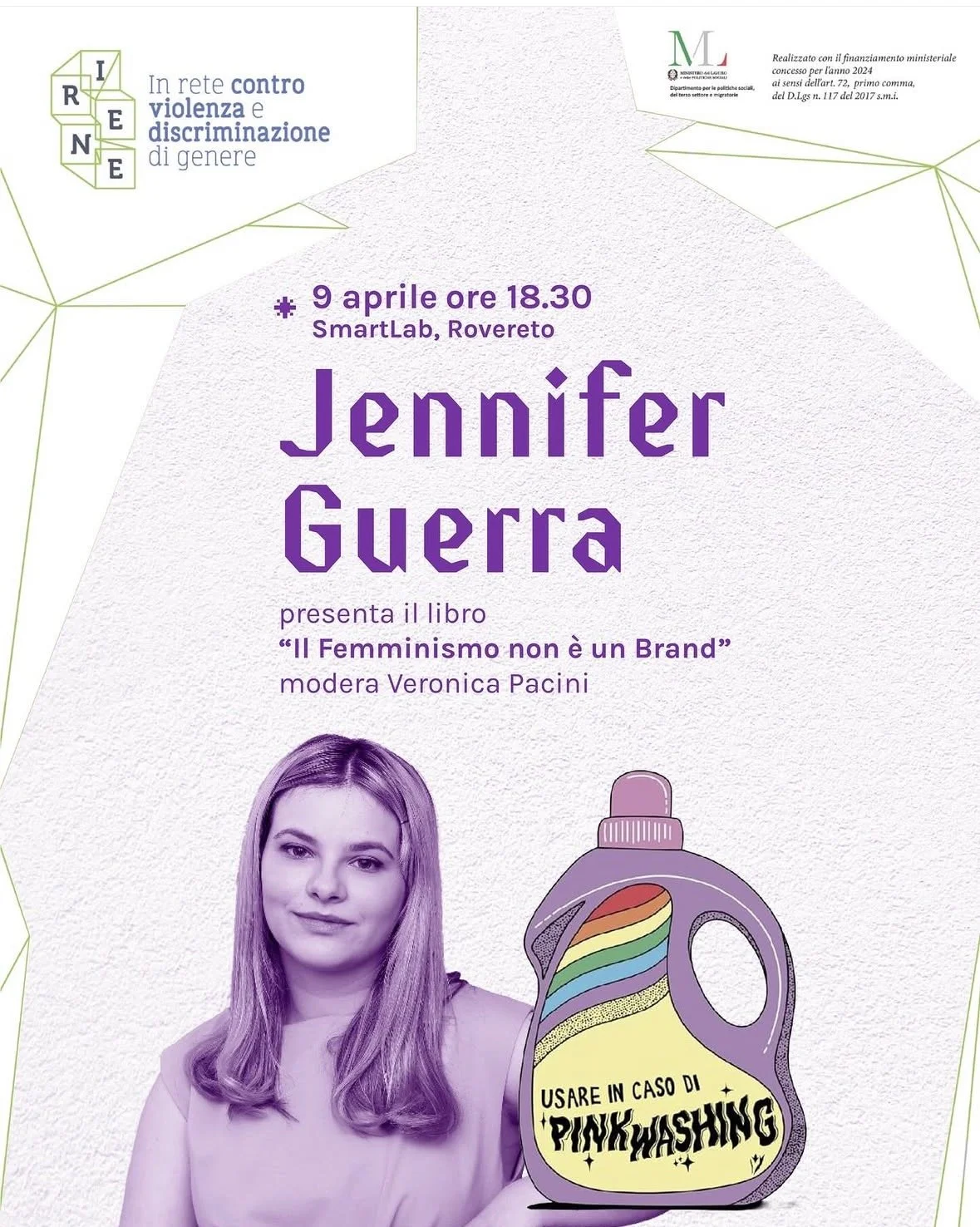 "Il femminismo non è un brand" (Einaudi) @ SmartLab Rovereto