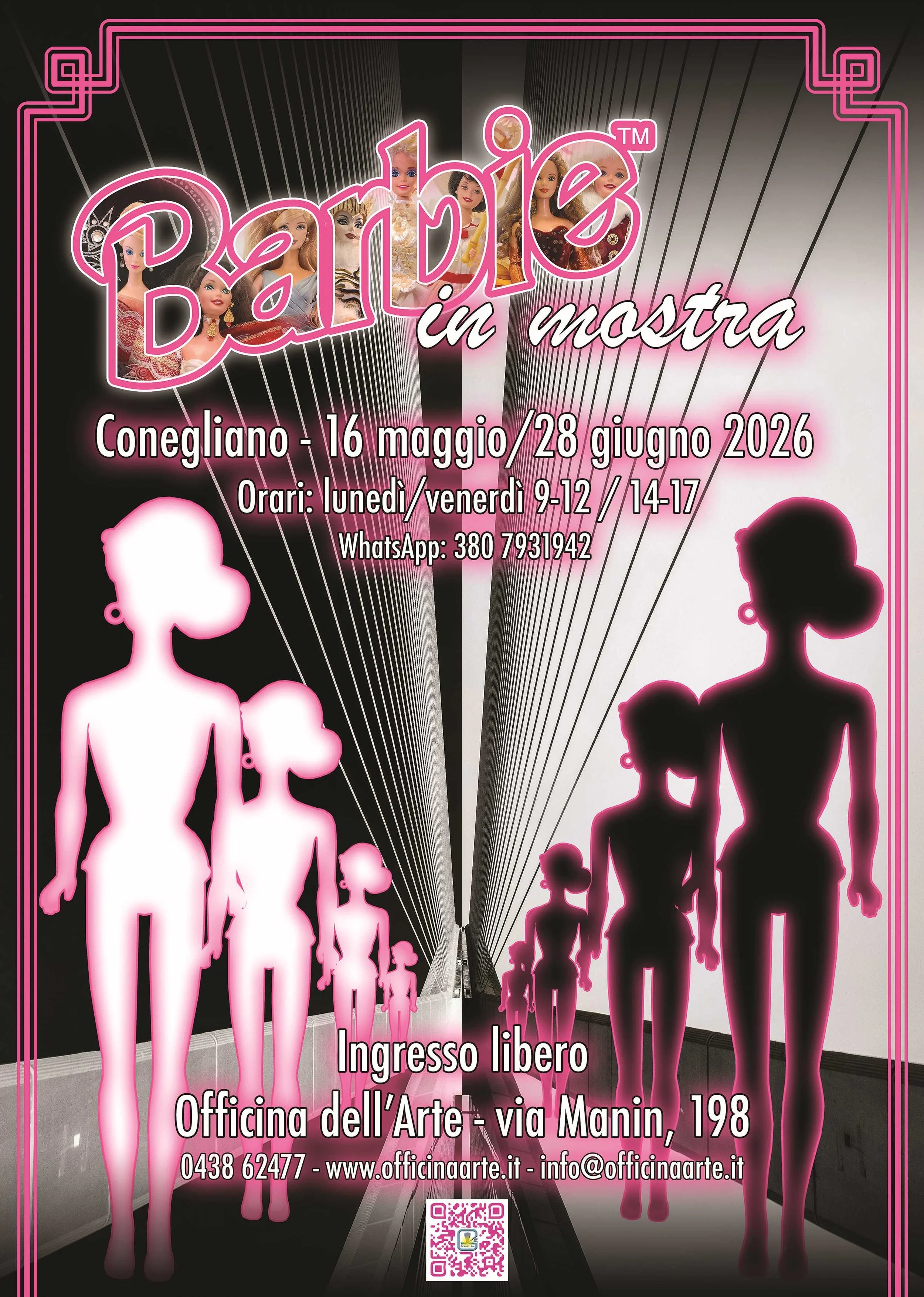 "Barbie è femminista?" @ Barbie in Mostra - Conegliano (TV)
