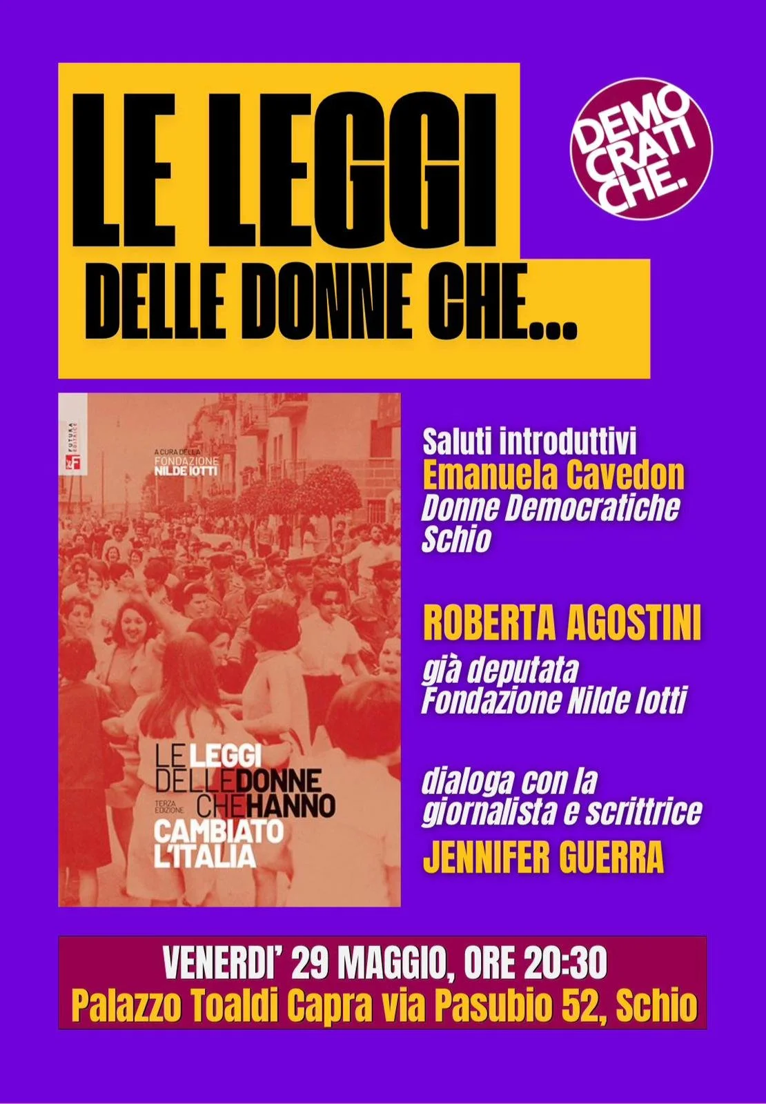 Le leggi delle donne che... @ Schio (VI)