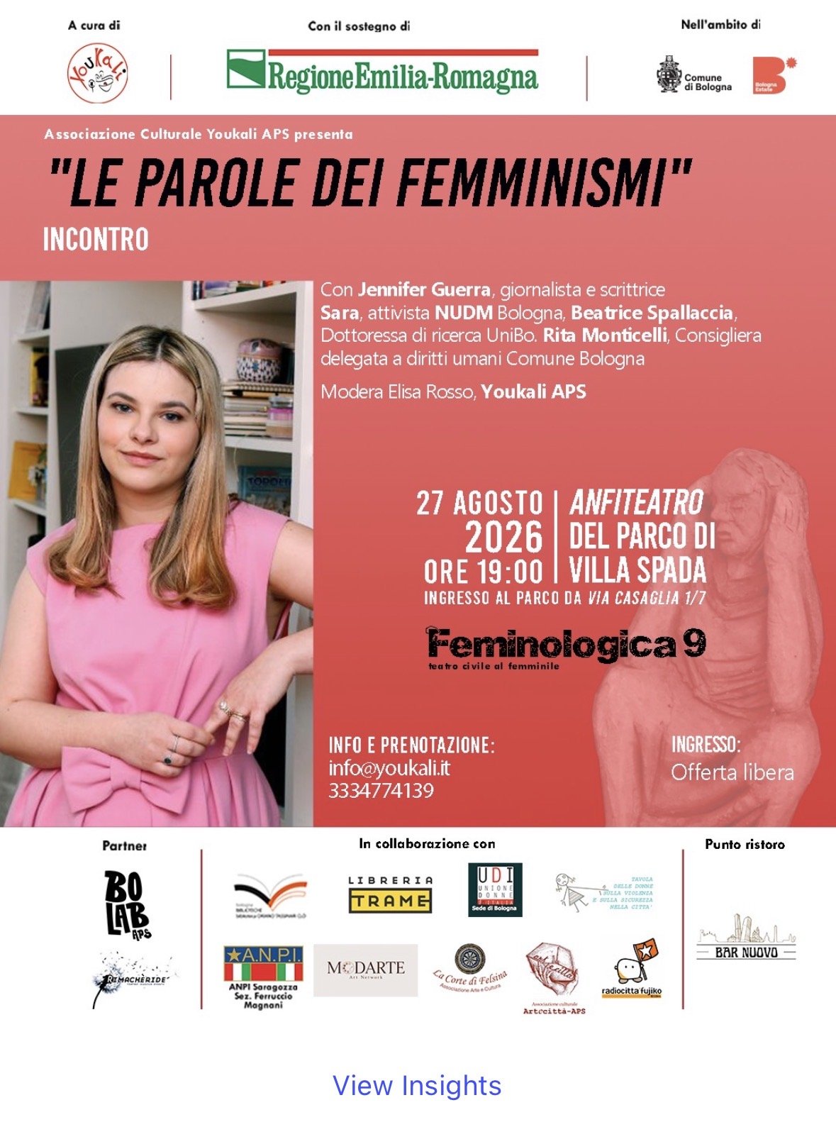 Le parole dei femminismi @ Feminologica - Bologna
