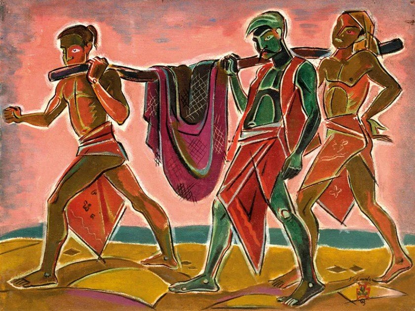 CELEBRATE RENOWNED ARTIST SHIAVAX CHAVDA 27 YEARS AFTER HIS DEATH