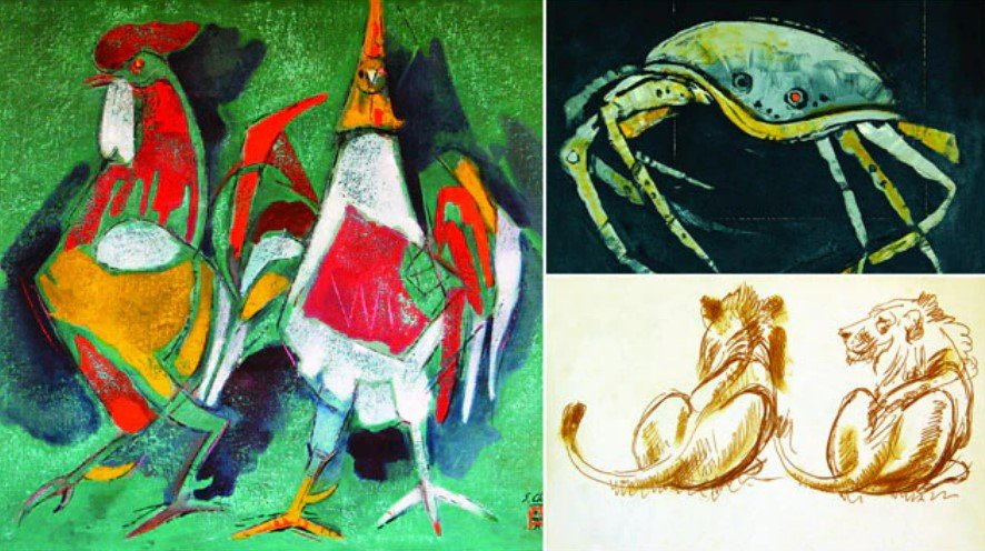 ‘His life was a dedication to the arts’: Shiavax Chavda’s children talk about his retrospective exhibition