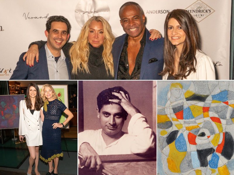 Prominent Indian artist Shiavax Chavda’s works showcased at NY Fashion Week