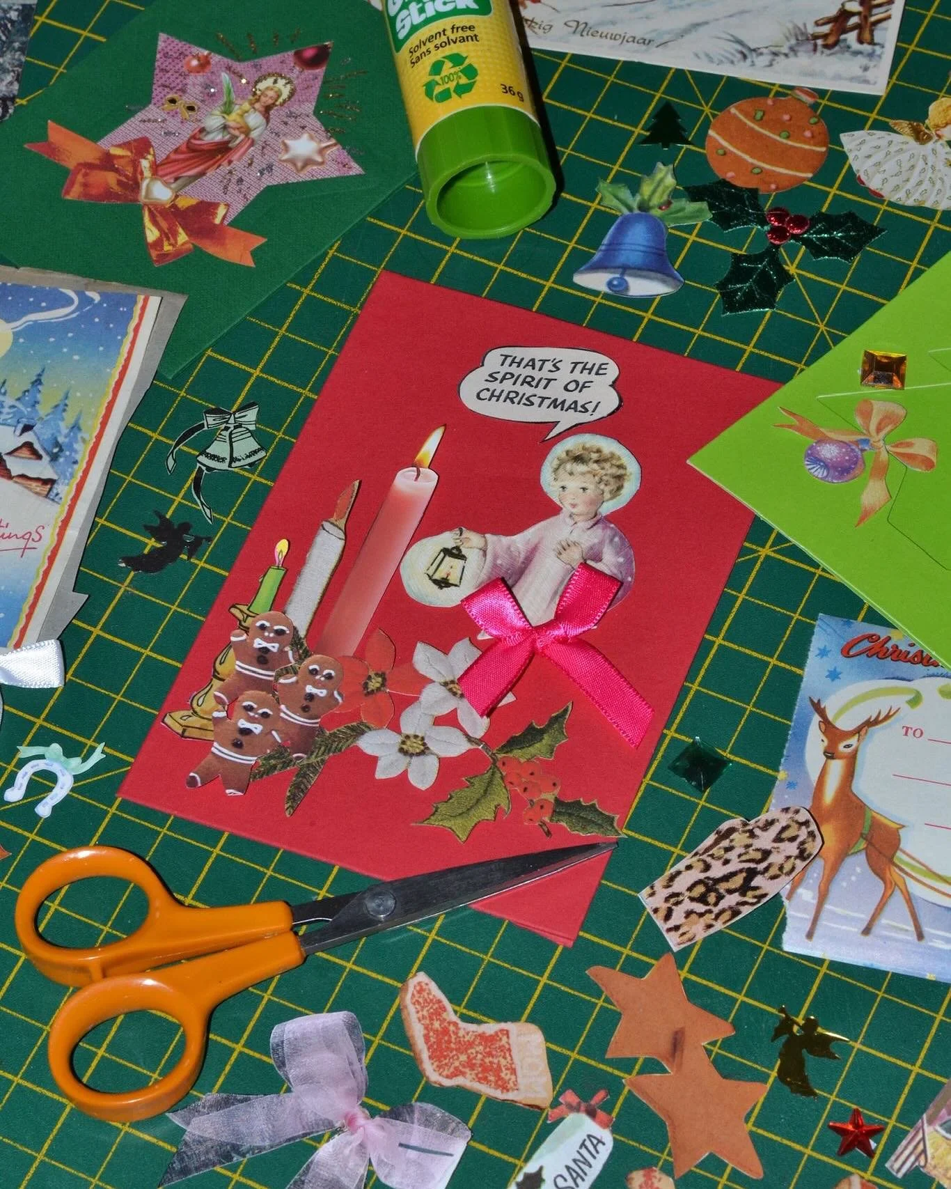 Create, Reflect and Connect with our *HeART of Christmas* craft workshops this festive season 🎄 

Alongside the magical immersive light experience, *HeART of Christmas* features an amazing programme of FREE creative workshops, designed to inspire an