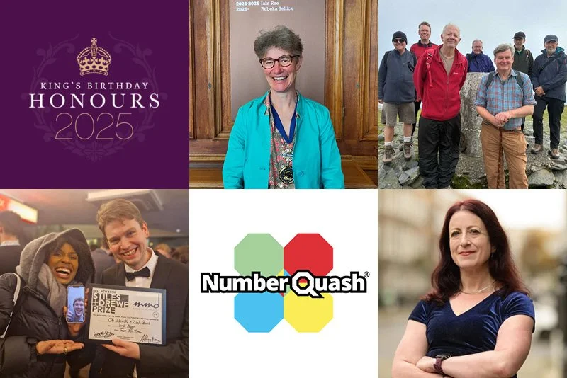 Alumni News in Brief…