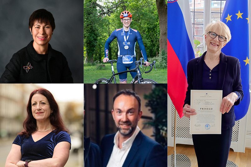 Alumni News in Brief…