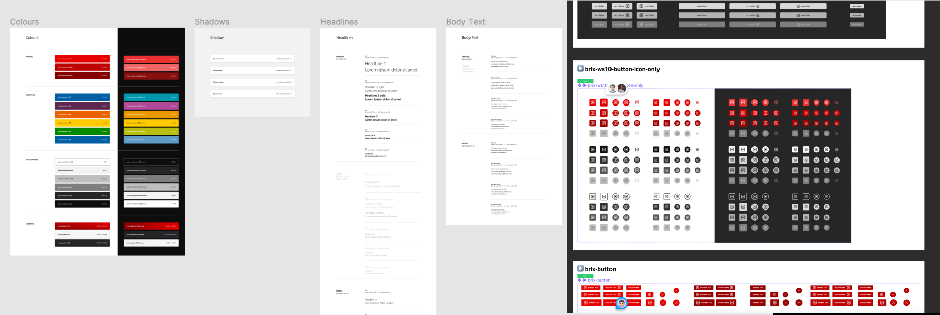 Figma library
