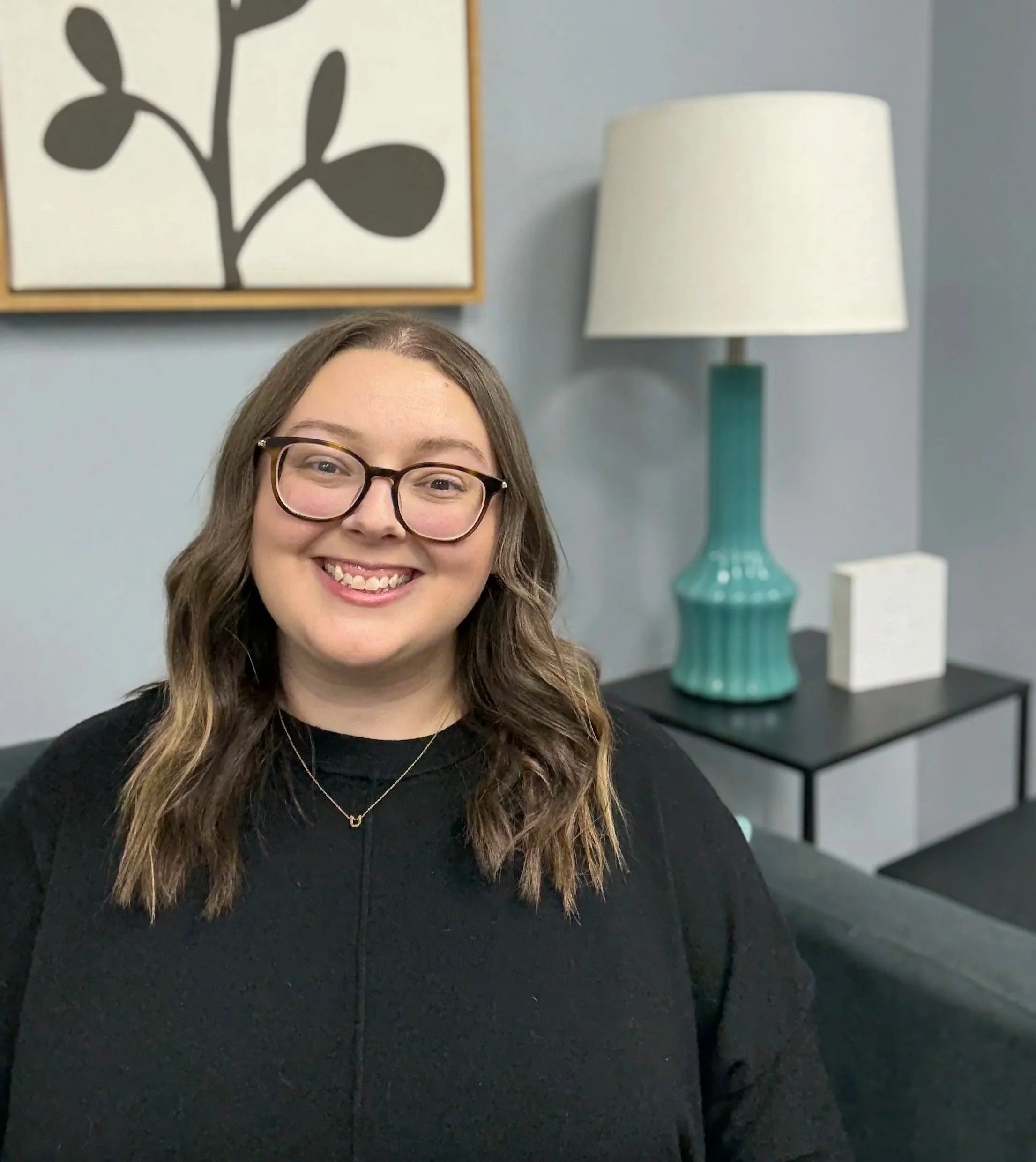 Photo of RaAnna Tucker, therapist in Indianapolis. Is your child struggling with their mood or friendships? Discover how therapy for kids and teens in Indy can help.