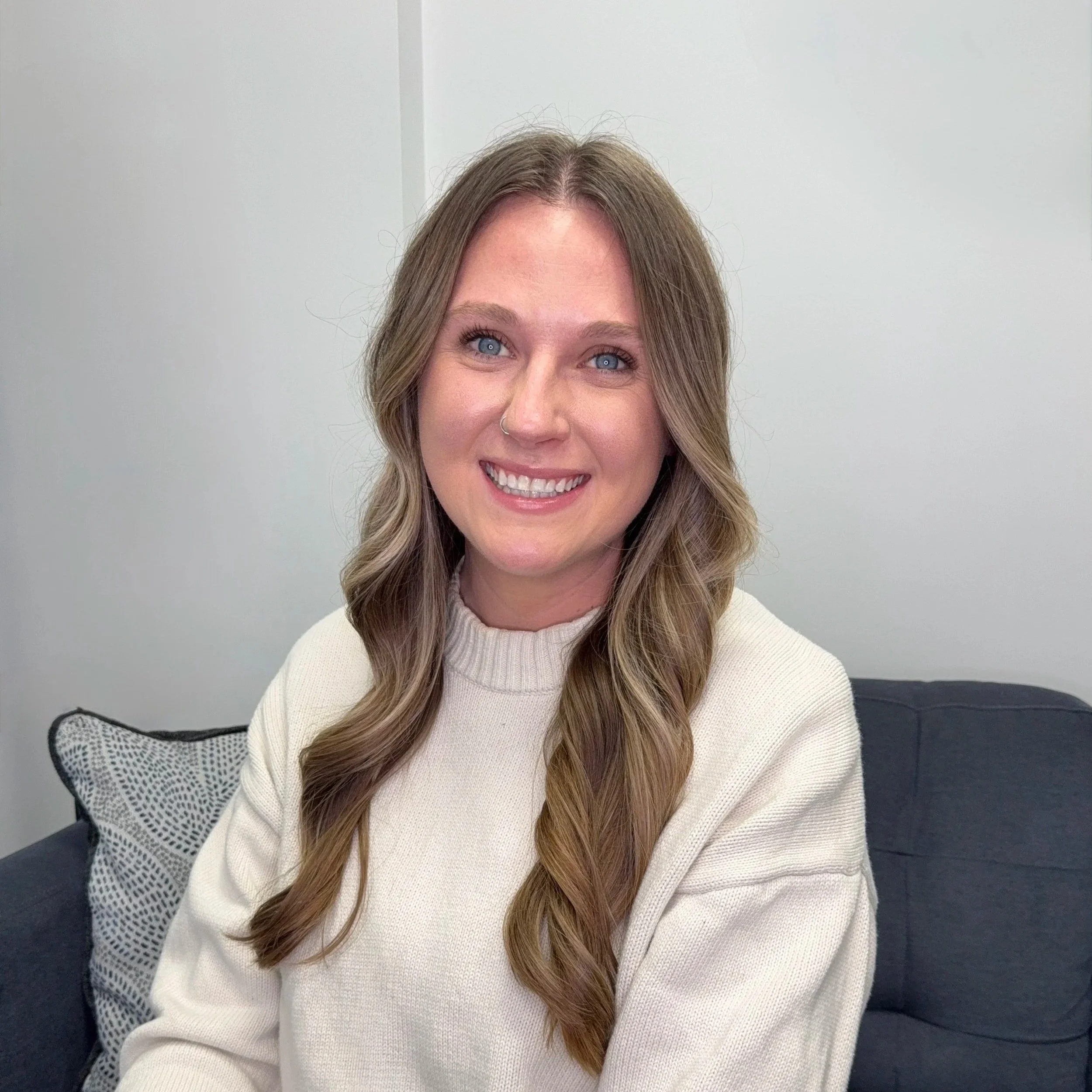 Photo of Caitlin Cox, therapist in Indianapolis. Are you feeling anxious or depressed? Discover how anxiety therapy in Indy can help.