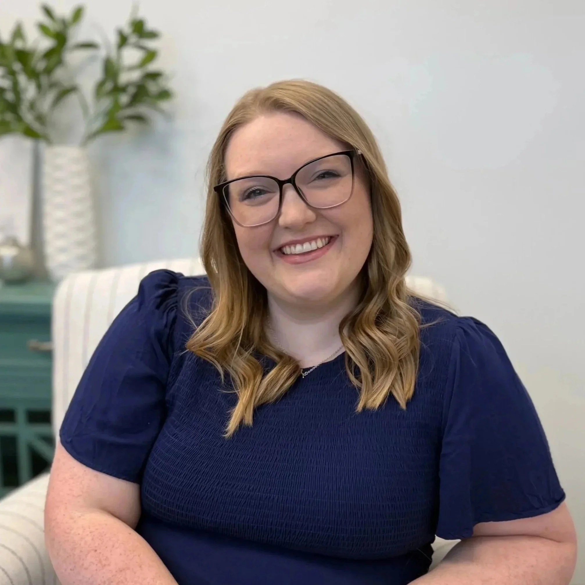 Photo of Ashton Crawford, therapist in Indianapolis. Are you feeling anxious or depressed? Discover how EMDR therapy can help.