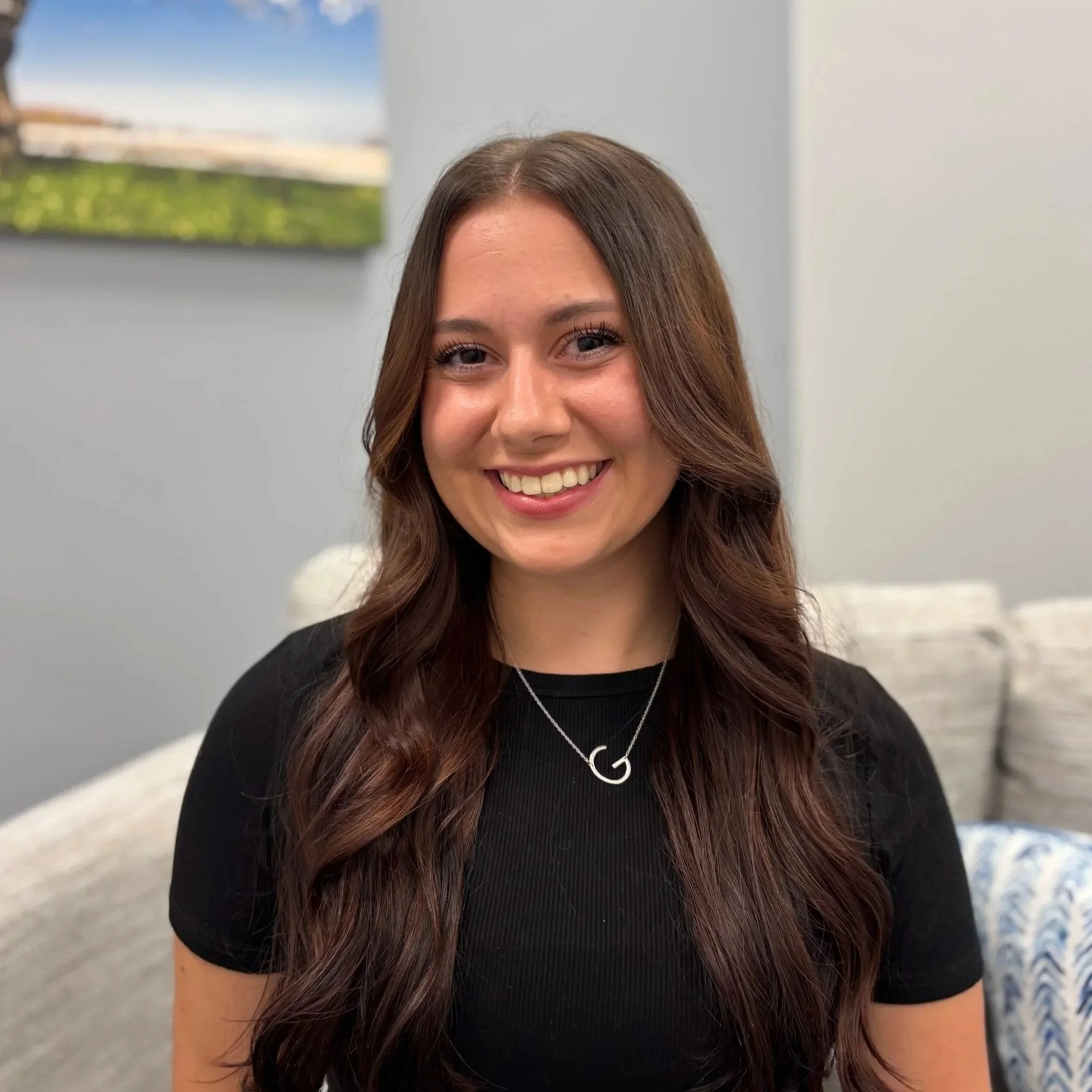 Photo of Gina Romines, therapist intern in Indianapolis. Are you feeling anxious or depressed? Discover how anxiety therapy in Indy can help.