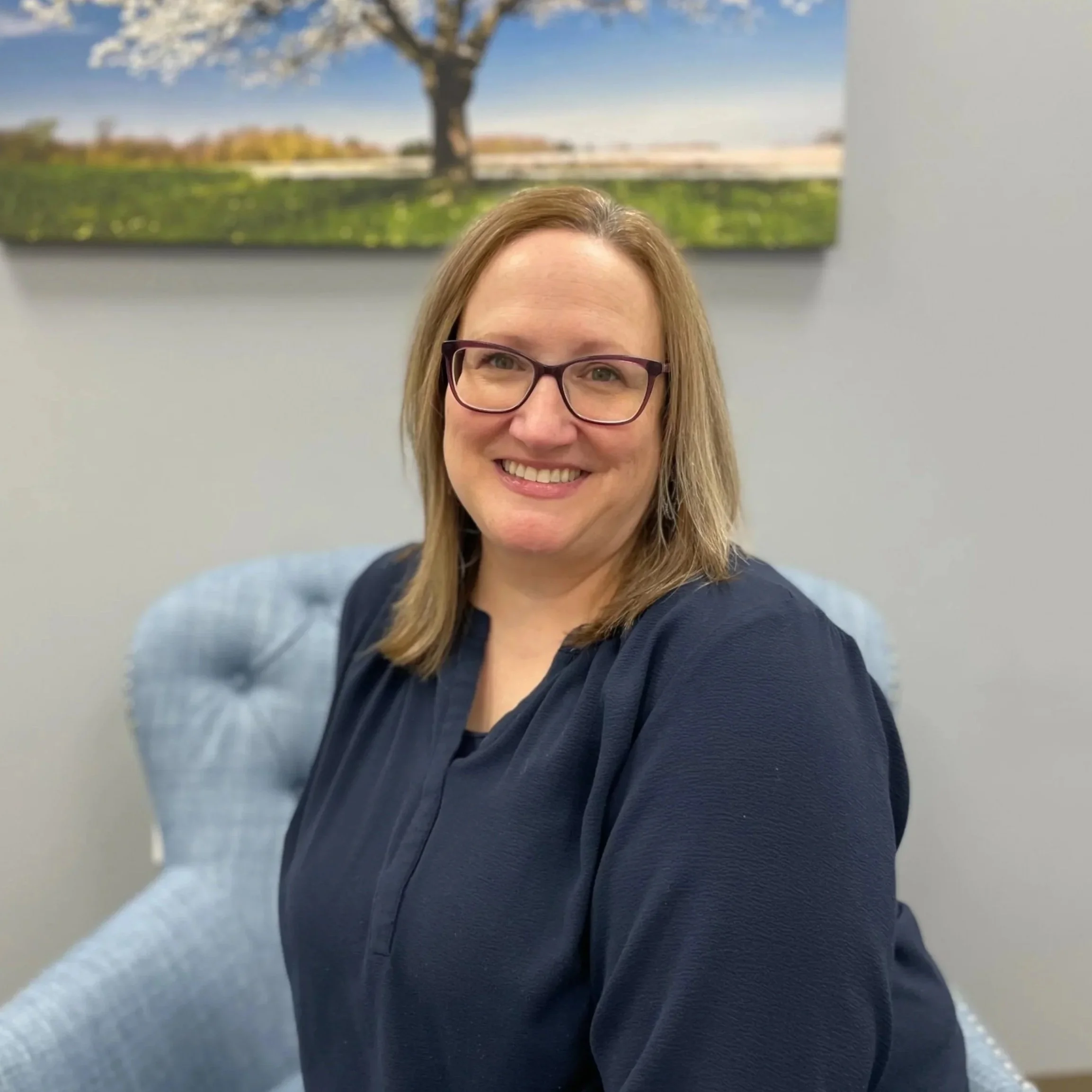 Julie Zull, LMHCA, NCC, Brainspotting Certified, IFS Trained, Gottman Trained