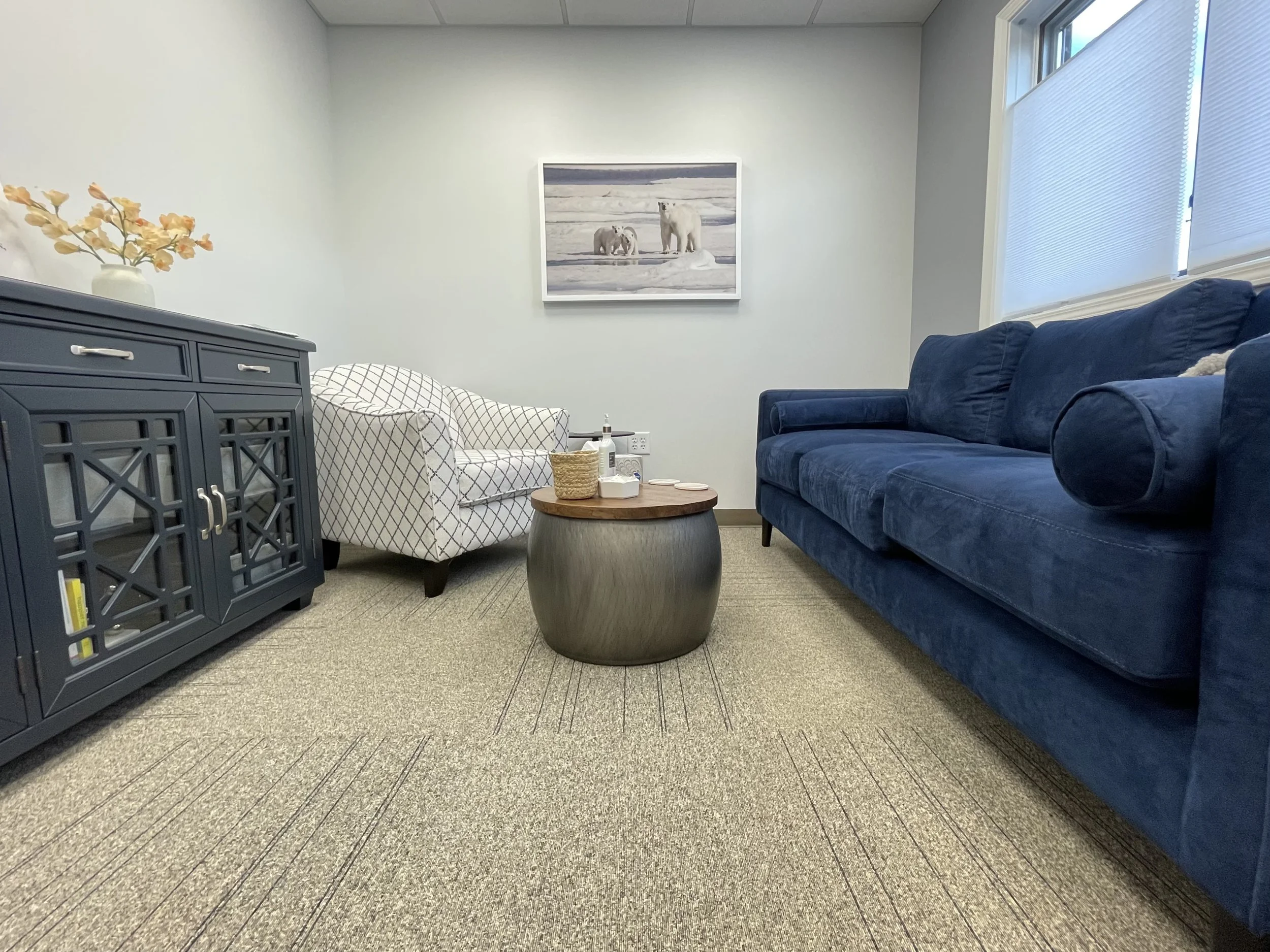 Photo of trauma therapist office in Indianapolis, IN. Have you experienced trauma? Indiana Counseling and Resilience Center can help you work through the traumatic experience so you can achieve the things you want in life.