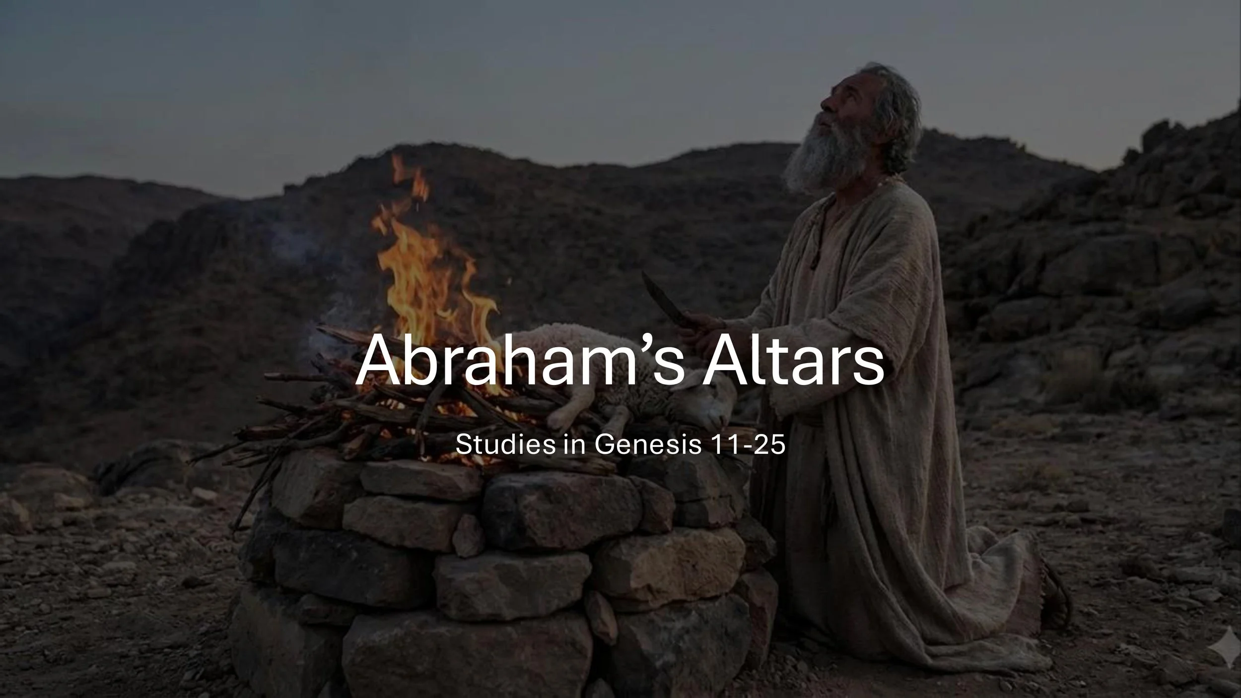 Abraham's Altars ppt-images-0.jpg